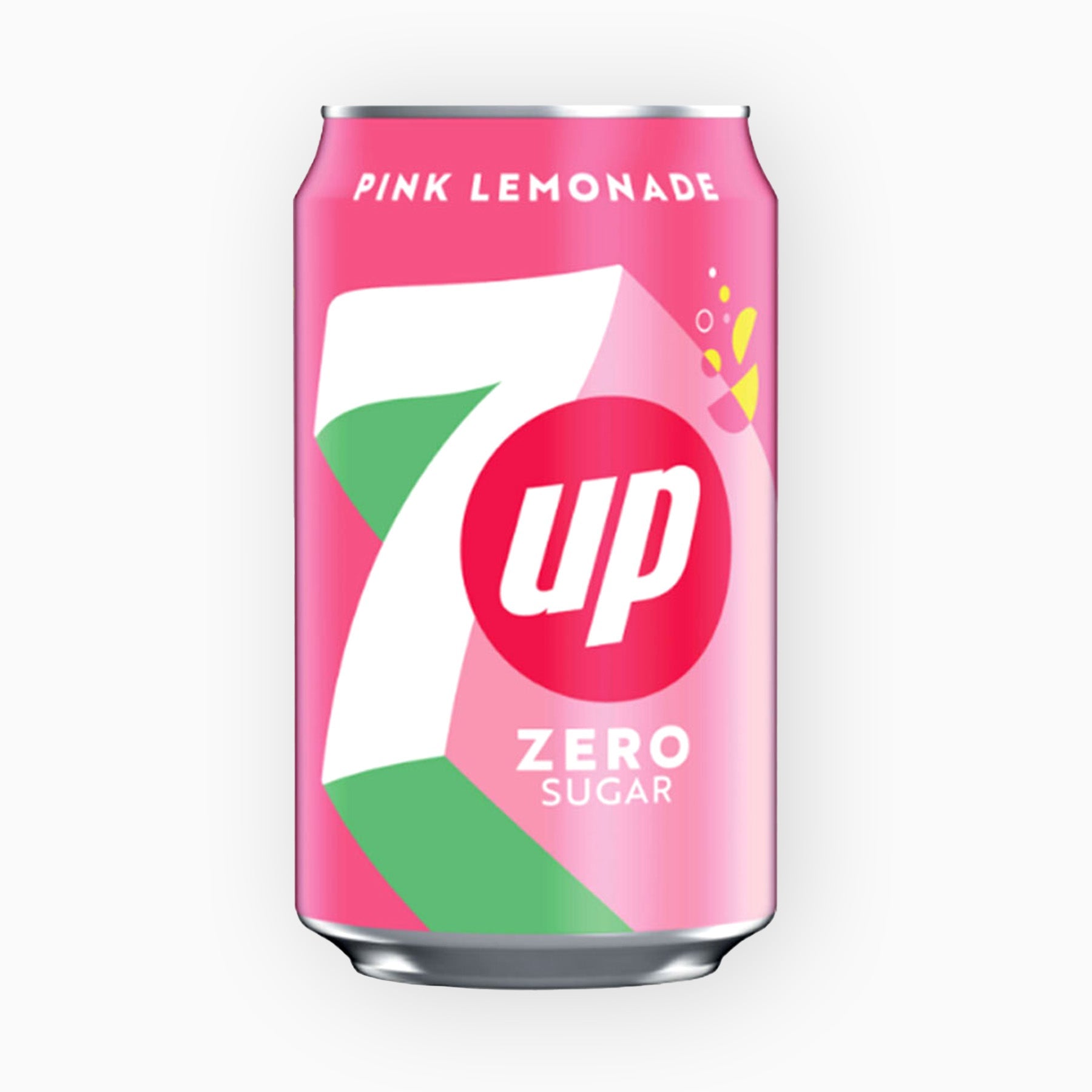 7Up Pink Lemonade Zero Sugar 330 Ml