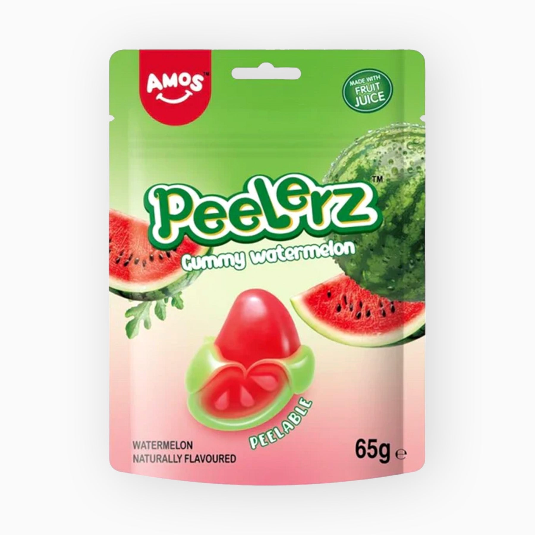 Amos Peelerz Watermelon 65 G