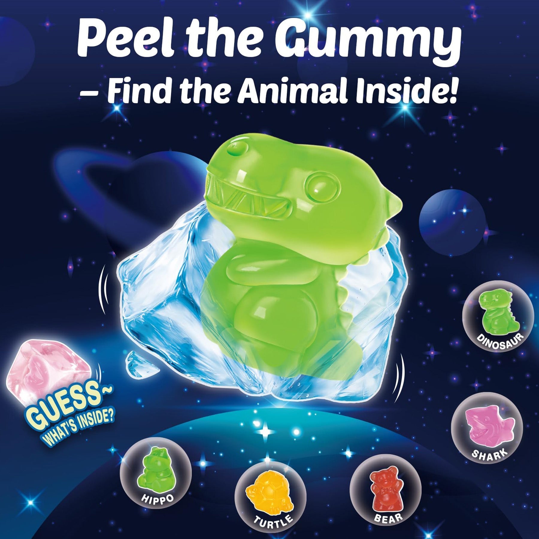 Amos Peelerz Gummy Mystery Cube 65g 3