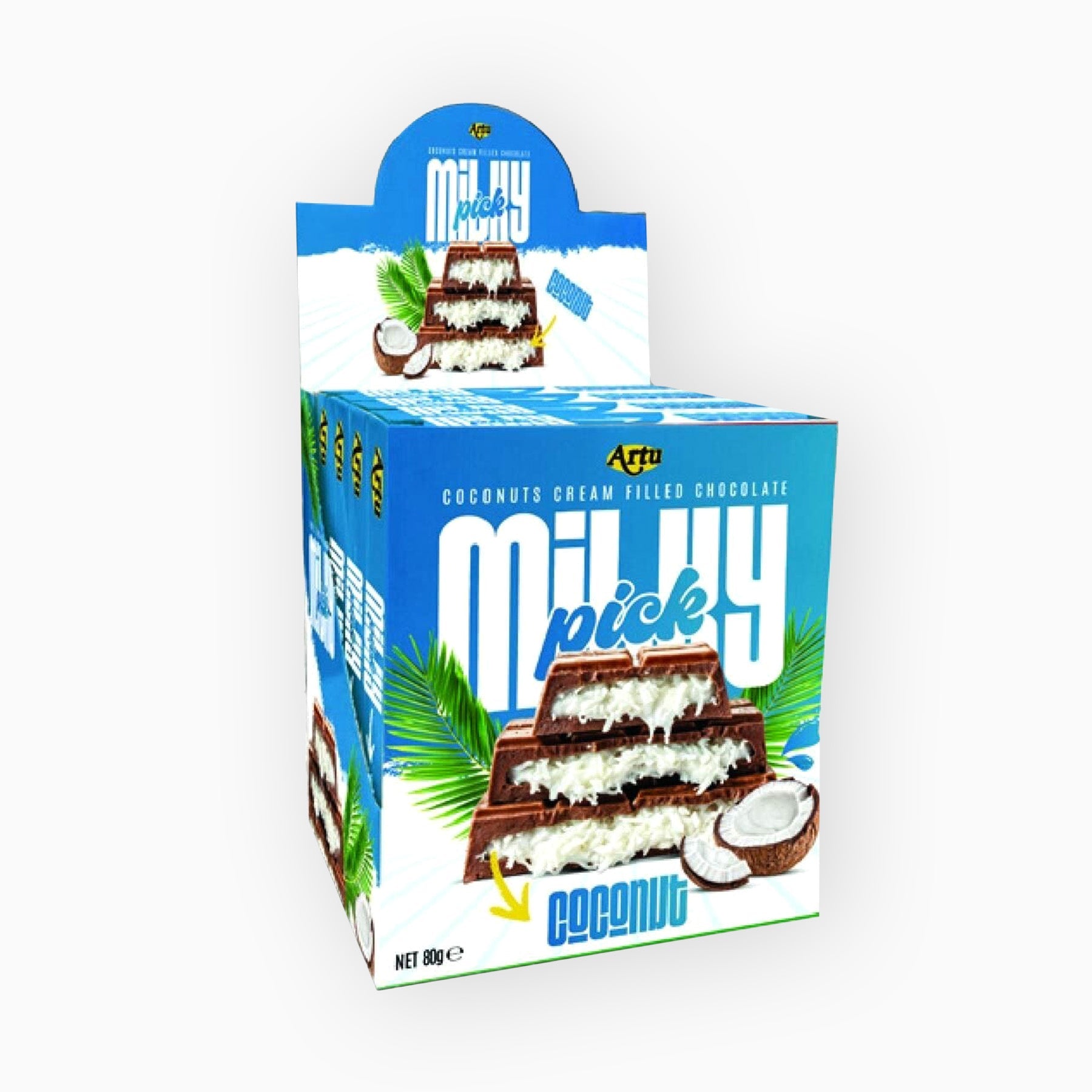 Artu Coconut 80 G