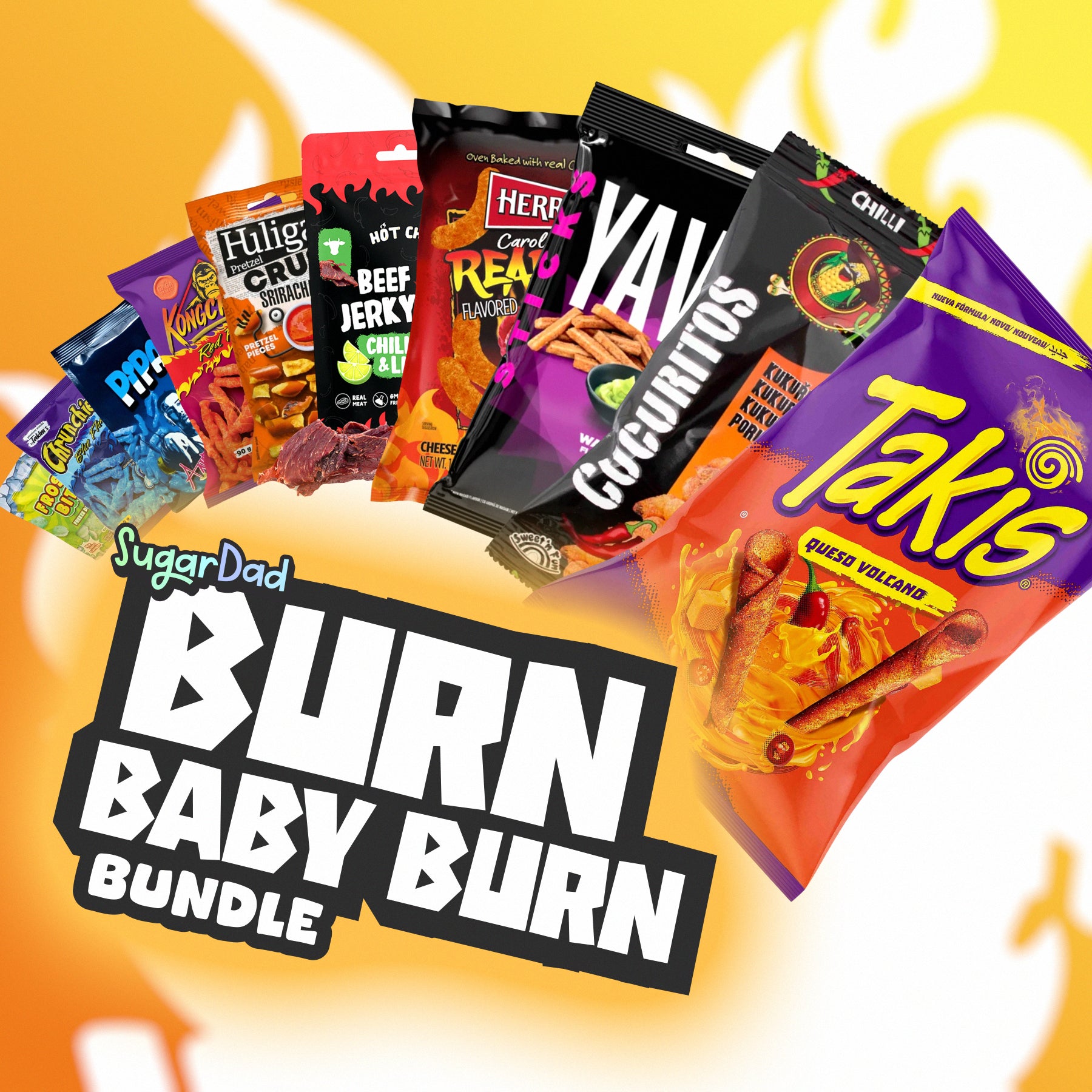 Burn Baby Burn Bundle