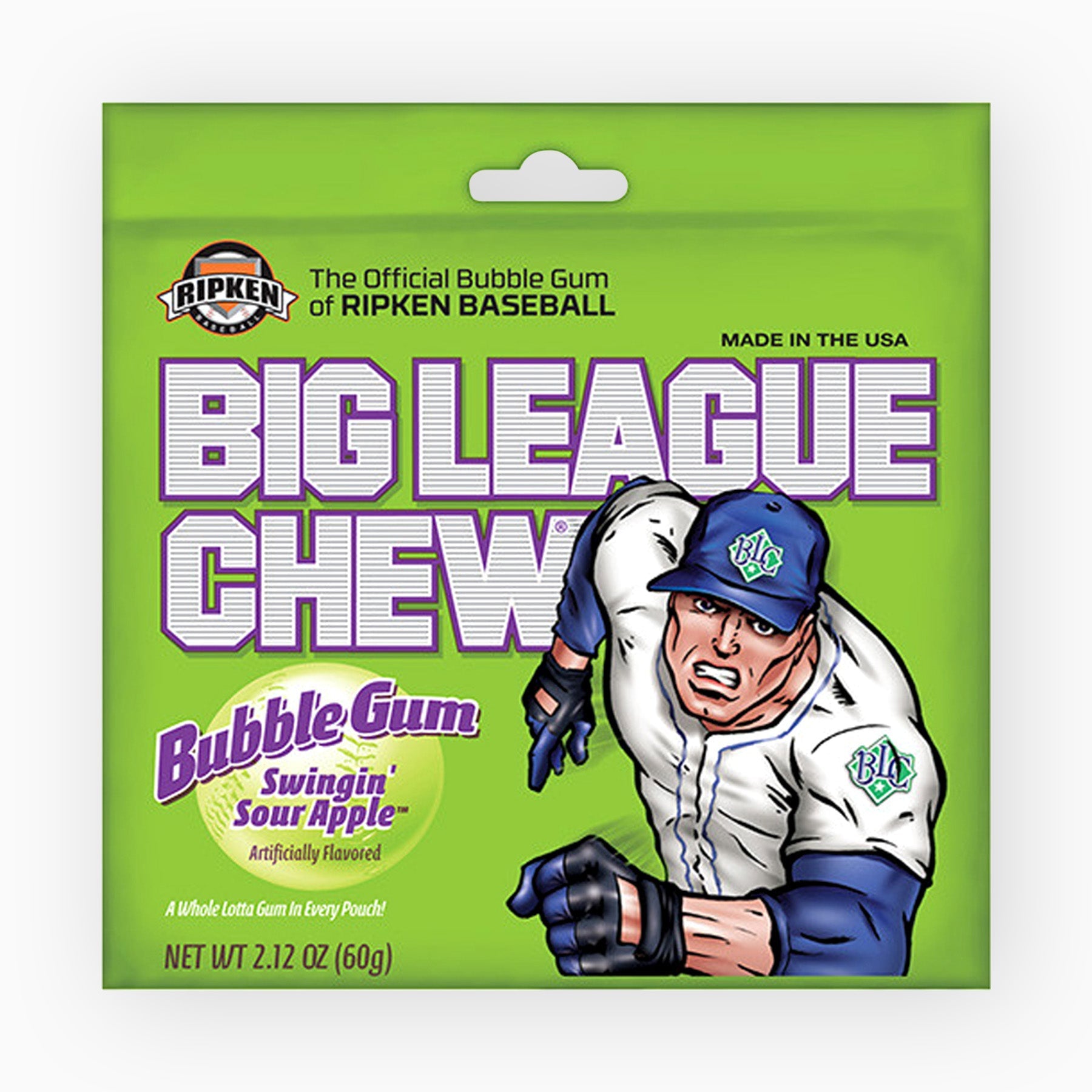 Big League Sour Apple 60 G
