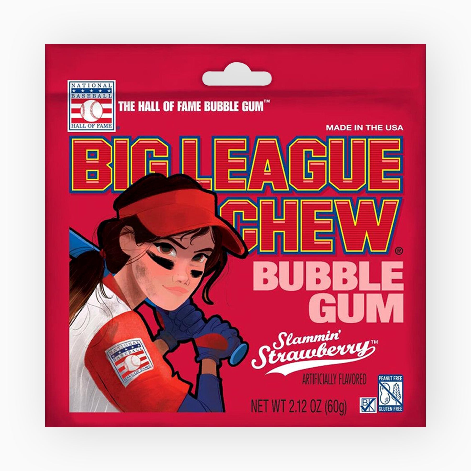 Big League Strawberry 60 G