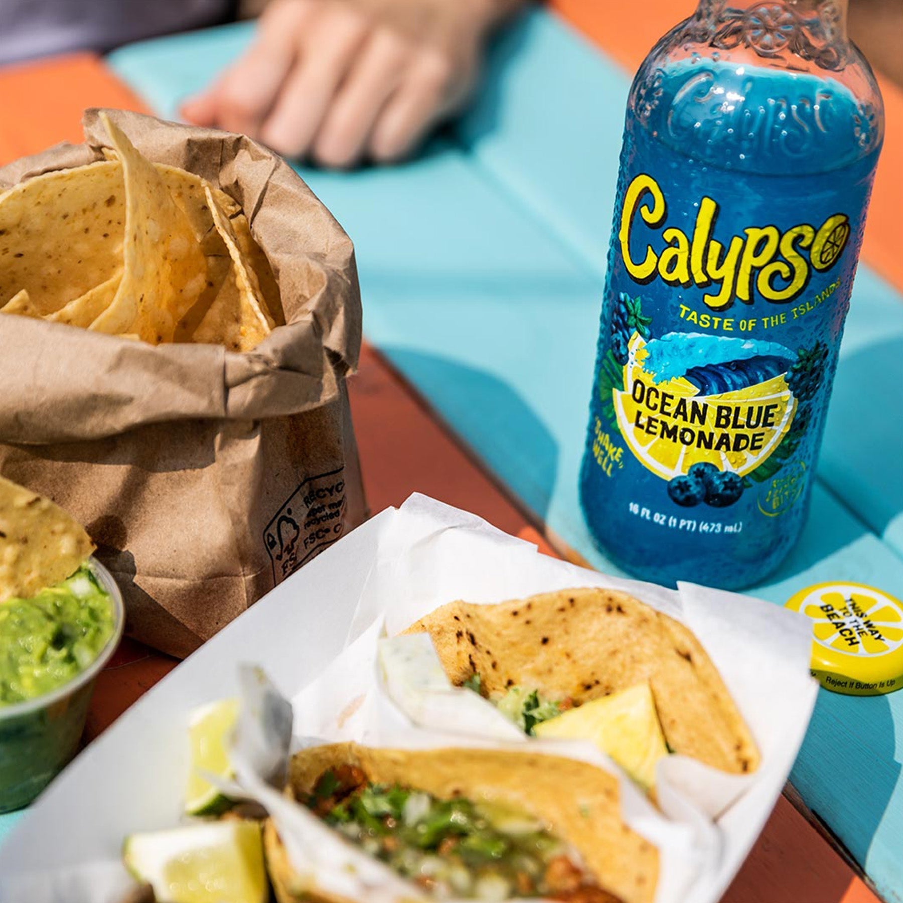 Calypso Ocean Blue 473ml 4