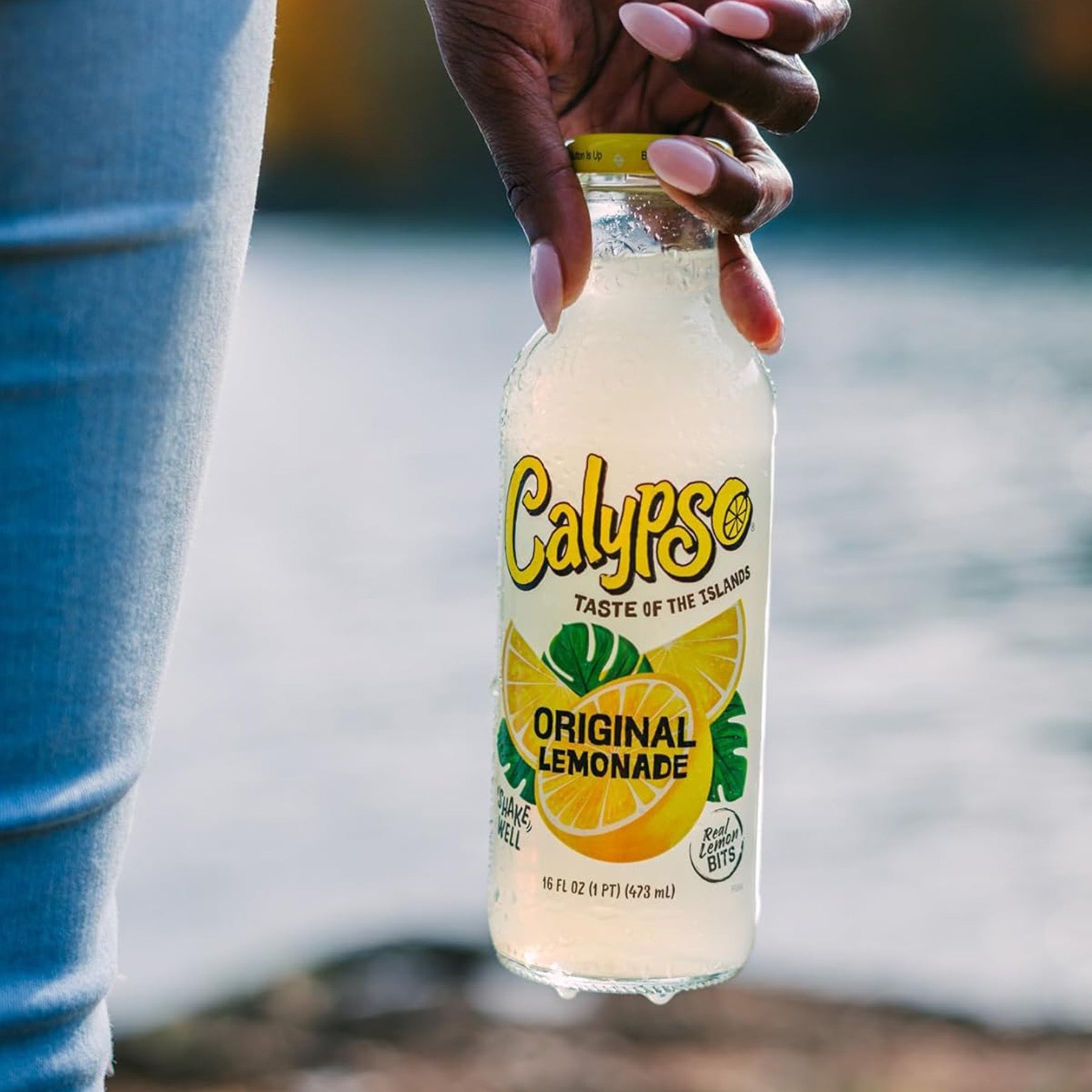Calypso Original Lemonade 473ml 3