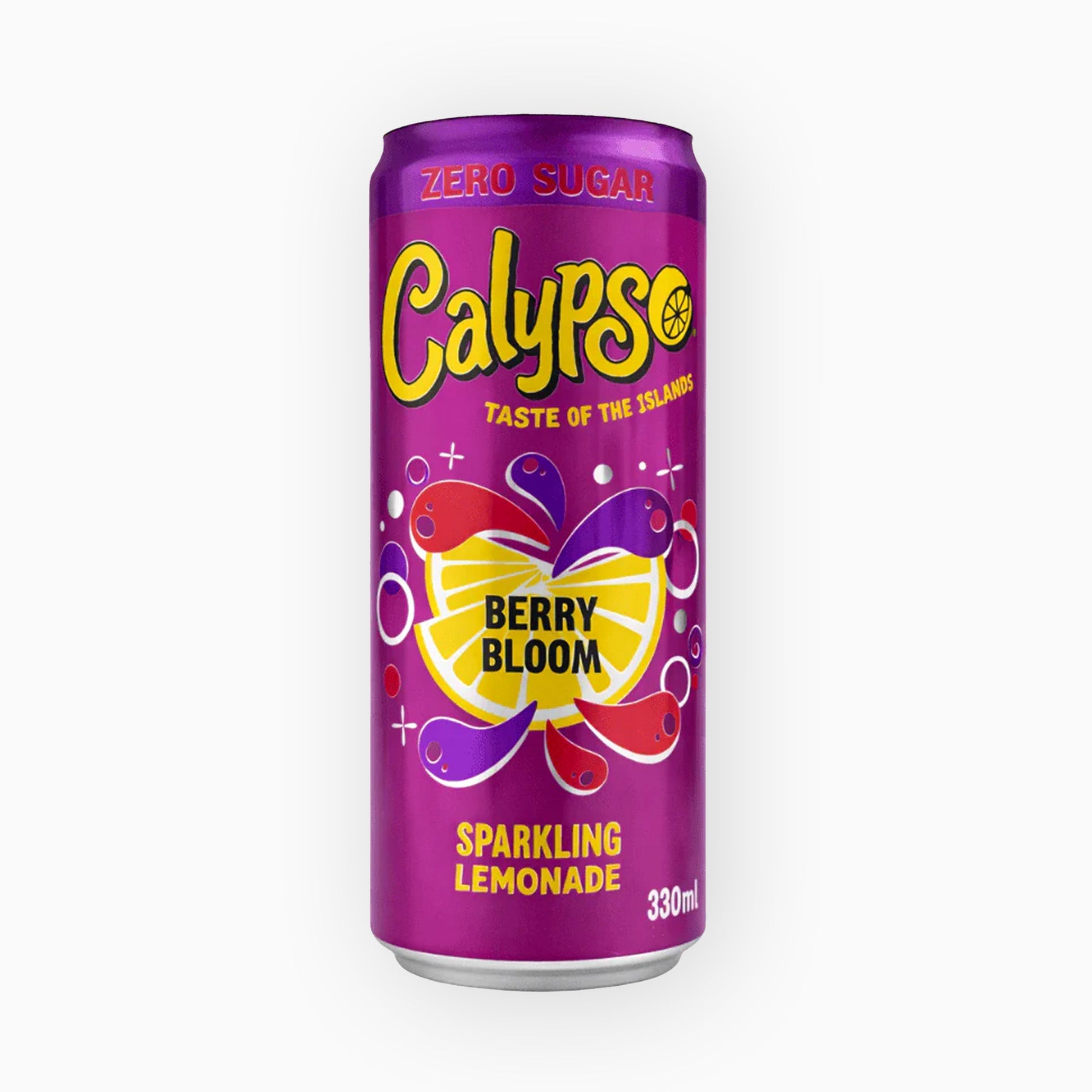 Calypso Zero Berry Bloom 330 Ml