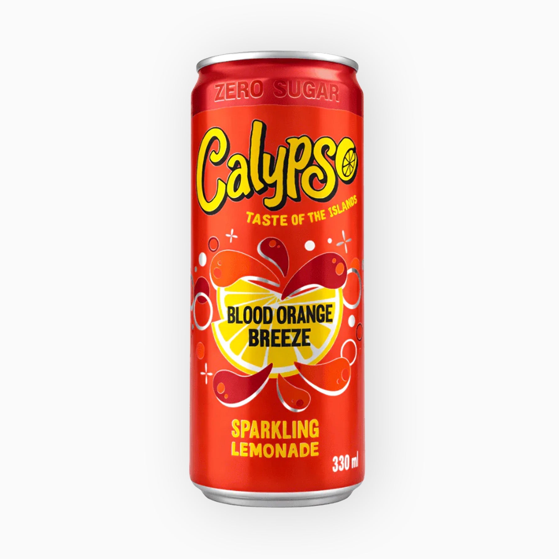 Calypso Zero Blood Orange 330 Ml