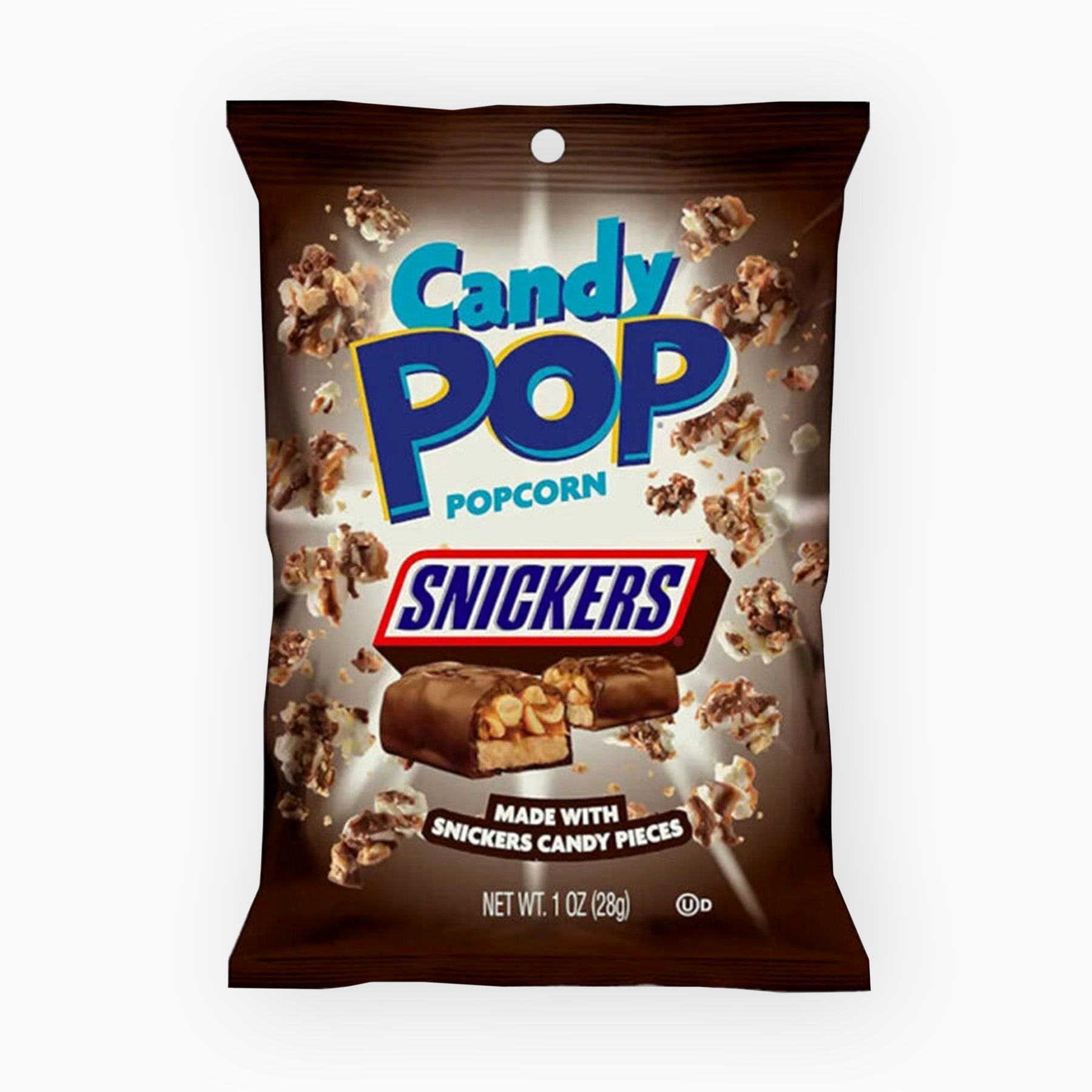 Candy Pop Popcorn Snickers 28g 1