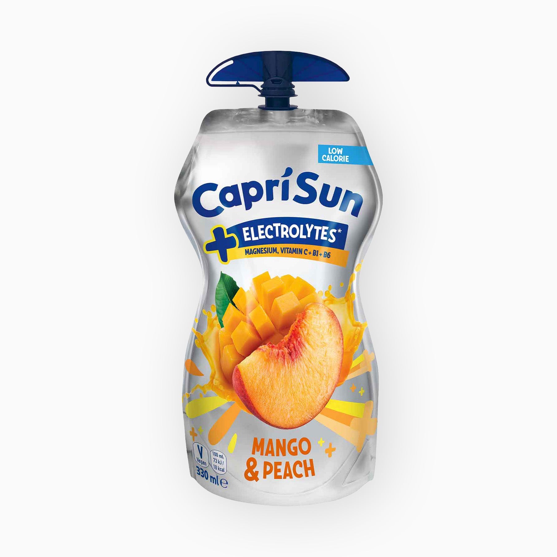 Capri Sun Electrolytes Mango Peach 330ml