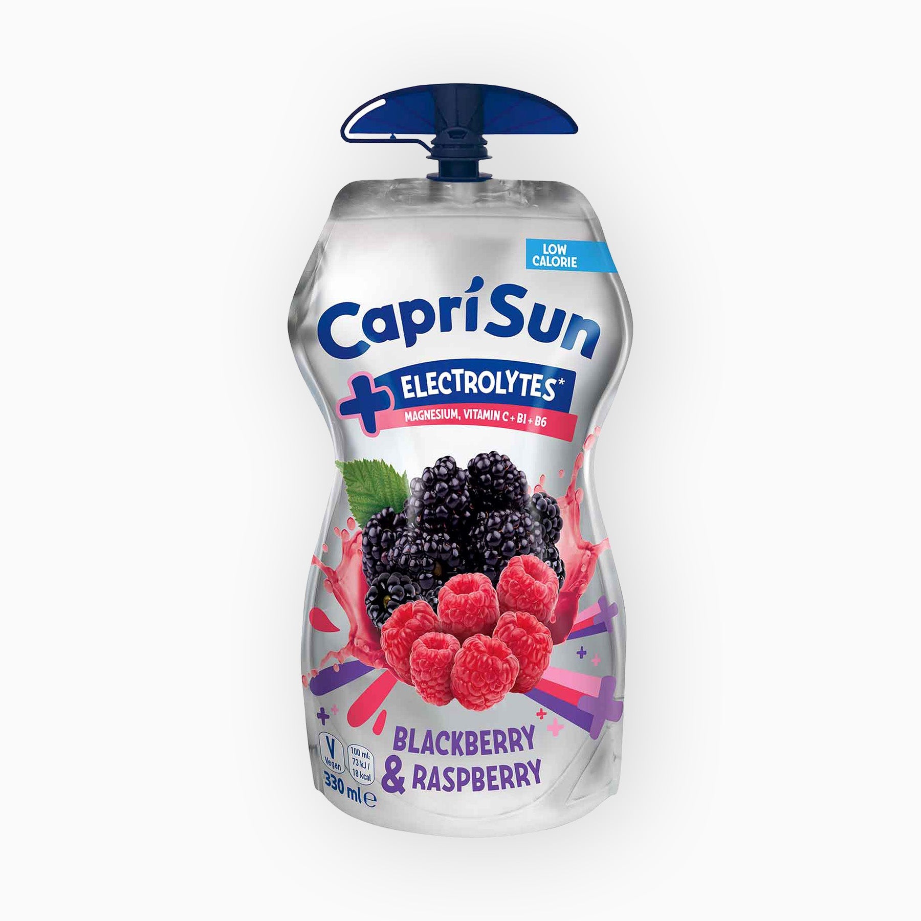 Capri Sun Electrolytes Blackberry Raspberry 330 Ml
