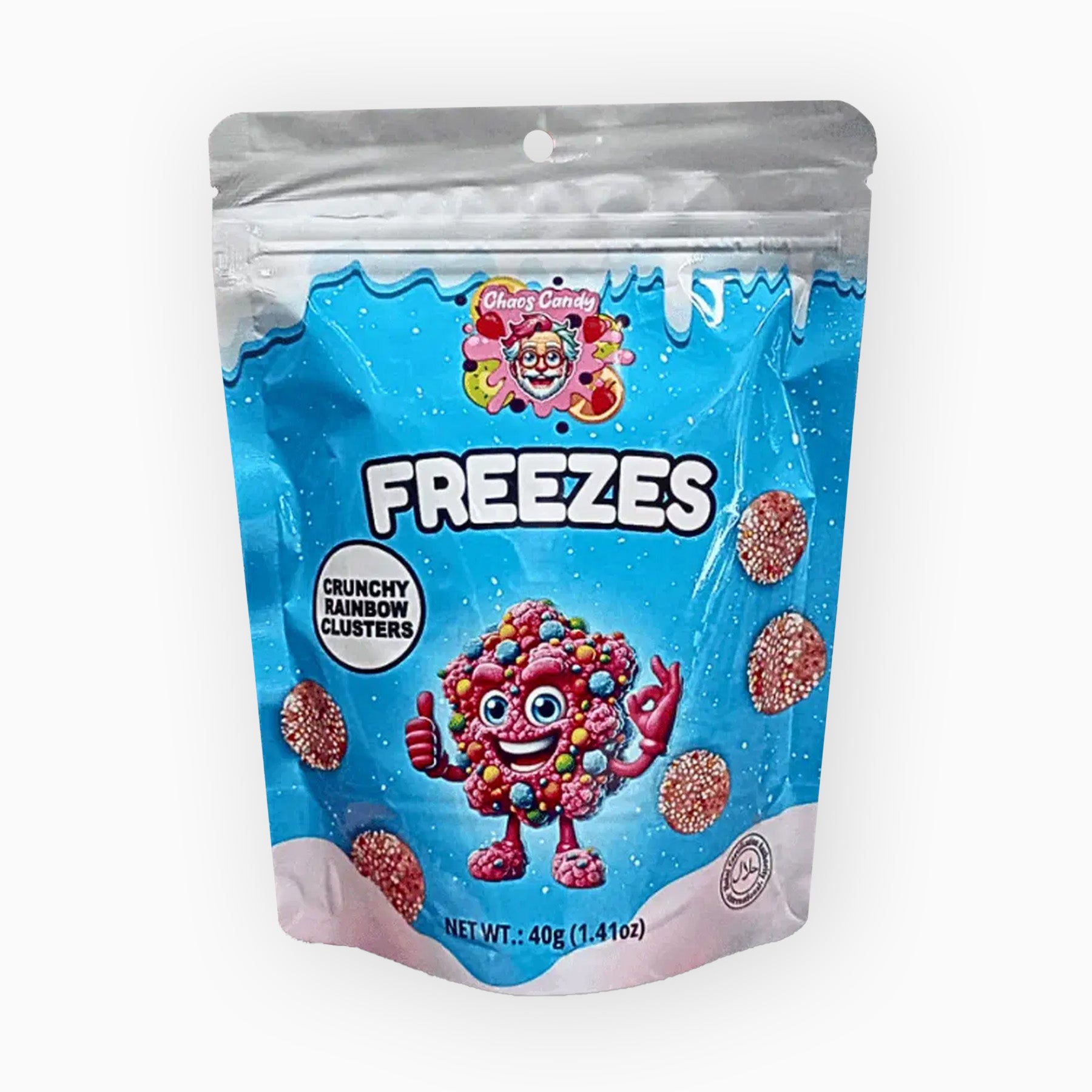 Chaos Candy Freezes Crunchy Clusters 40 G