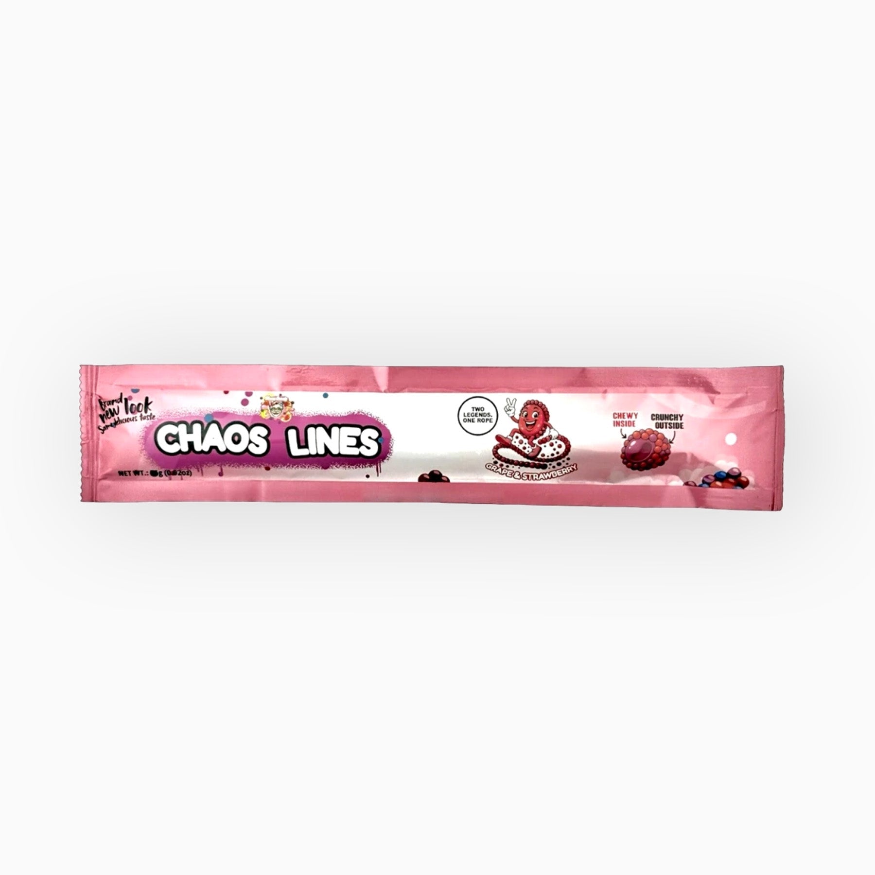 Chaos Candy Chaos Lines Grape Strawberrie 26g 1