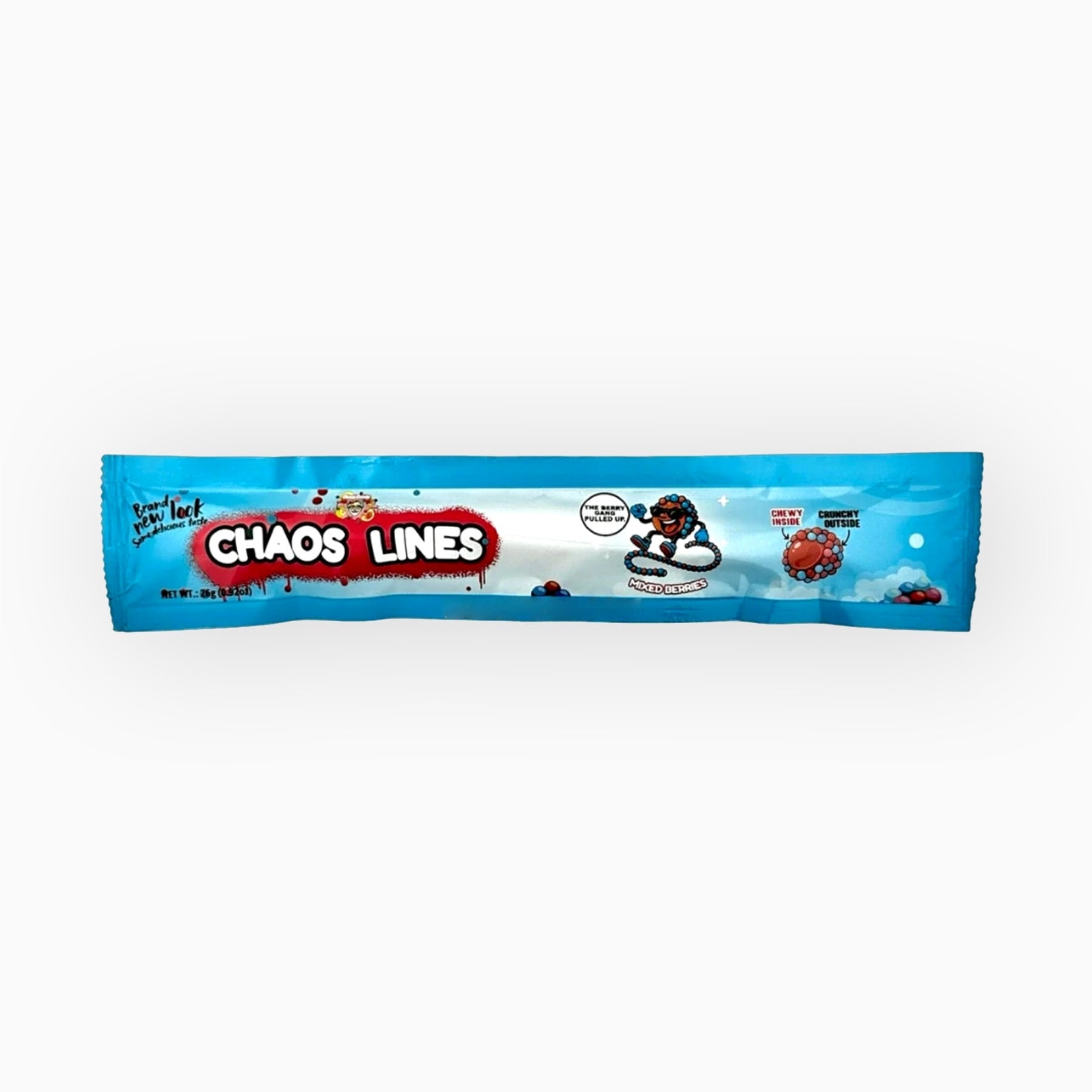 Chaos Candy Chaos Lines Mixed Berries 26g 1
