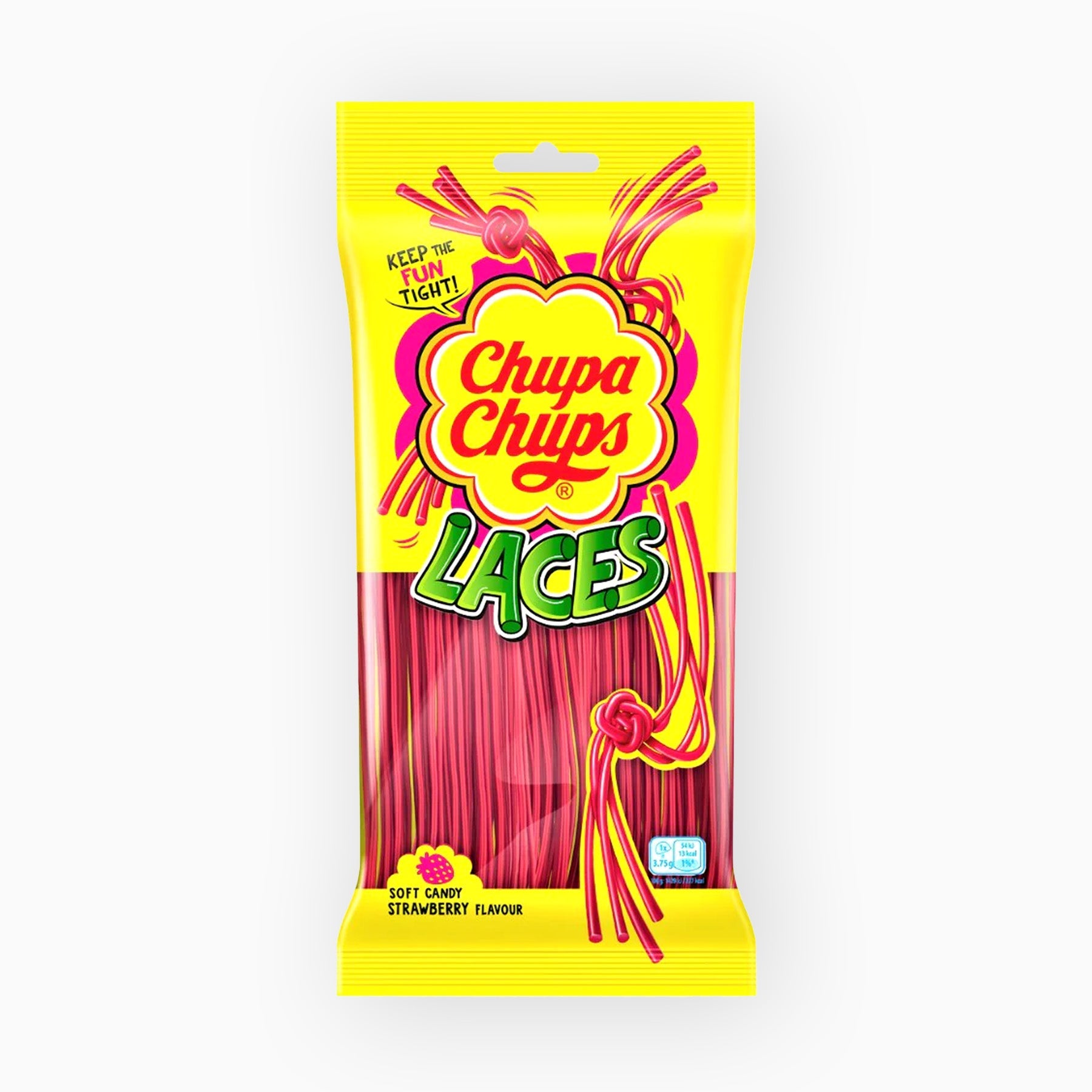 Chupa Chups Laces Strawberry 90g