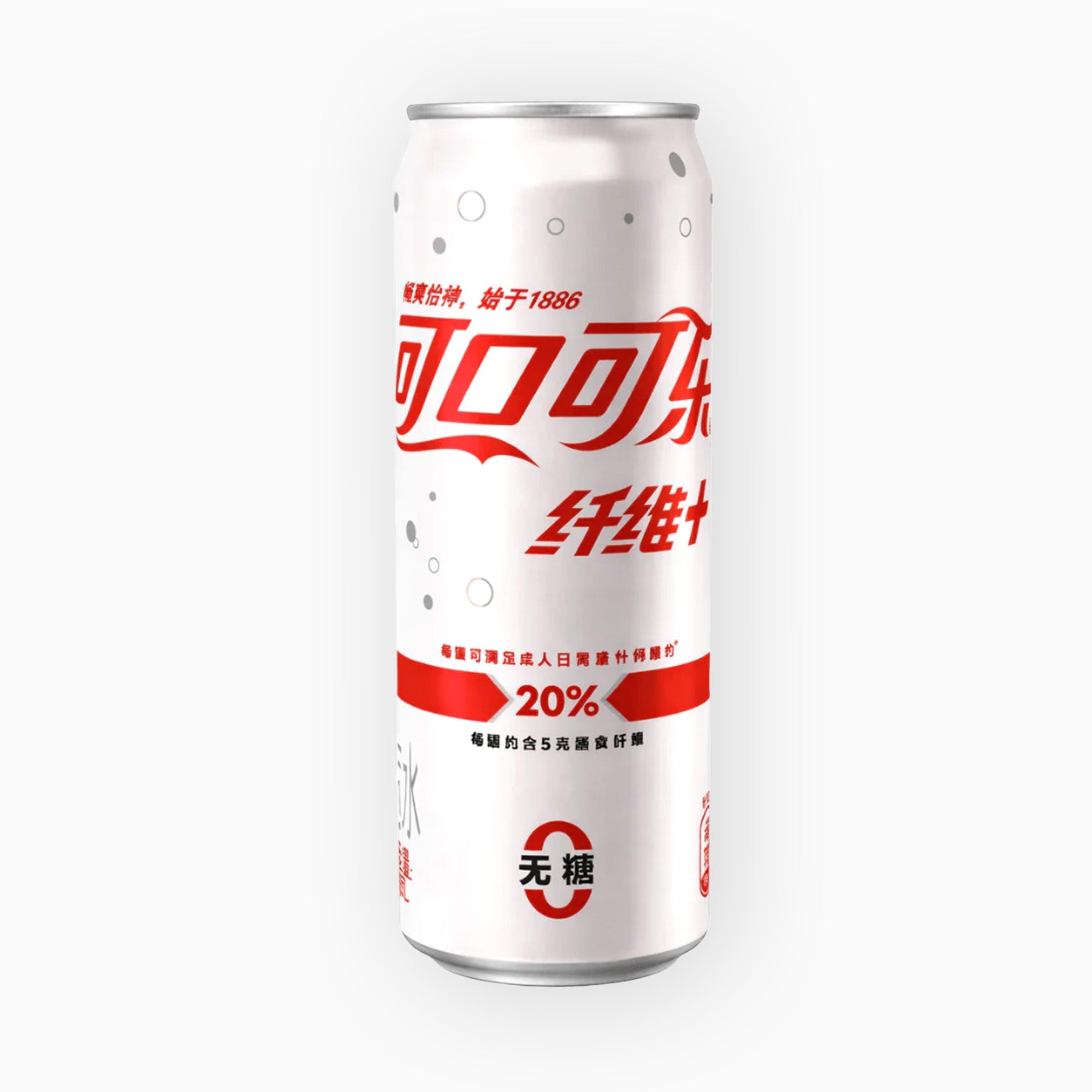 Coca Cola Fiber China Edition 330ml