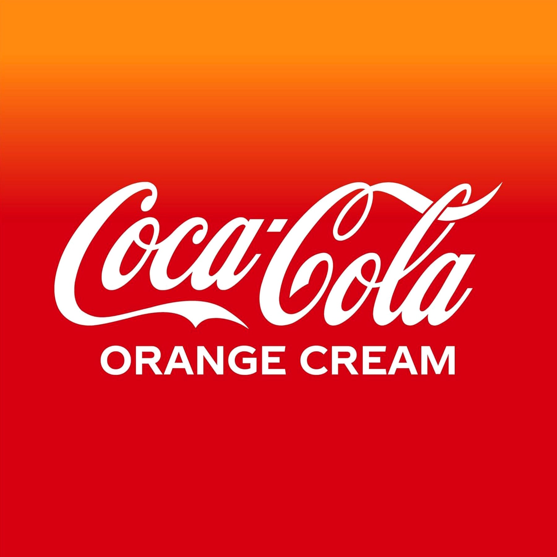 Coca Cola Orange Creme USA Edition 355ml 2