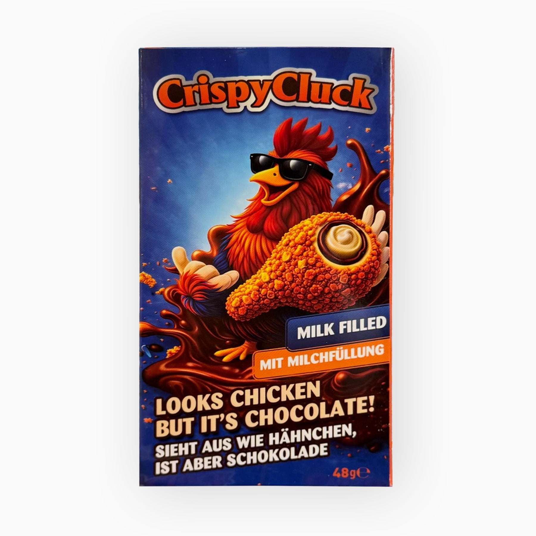 Crispy Cluck Chicken Wing Chocolate 48 G