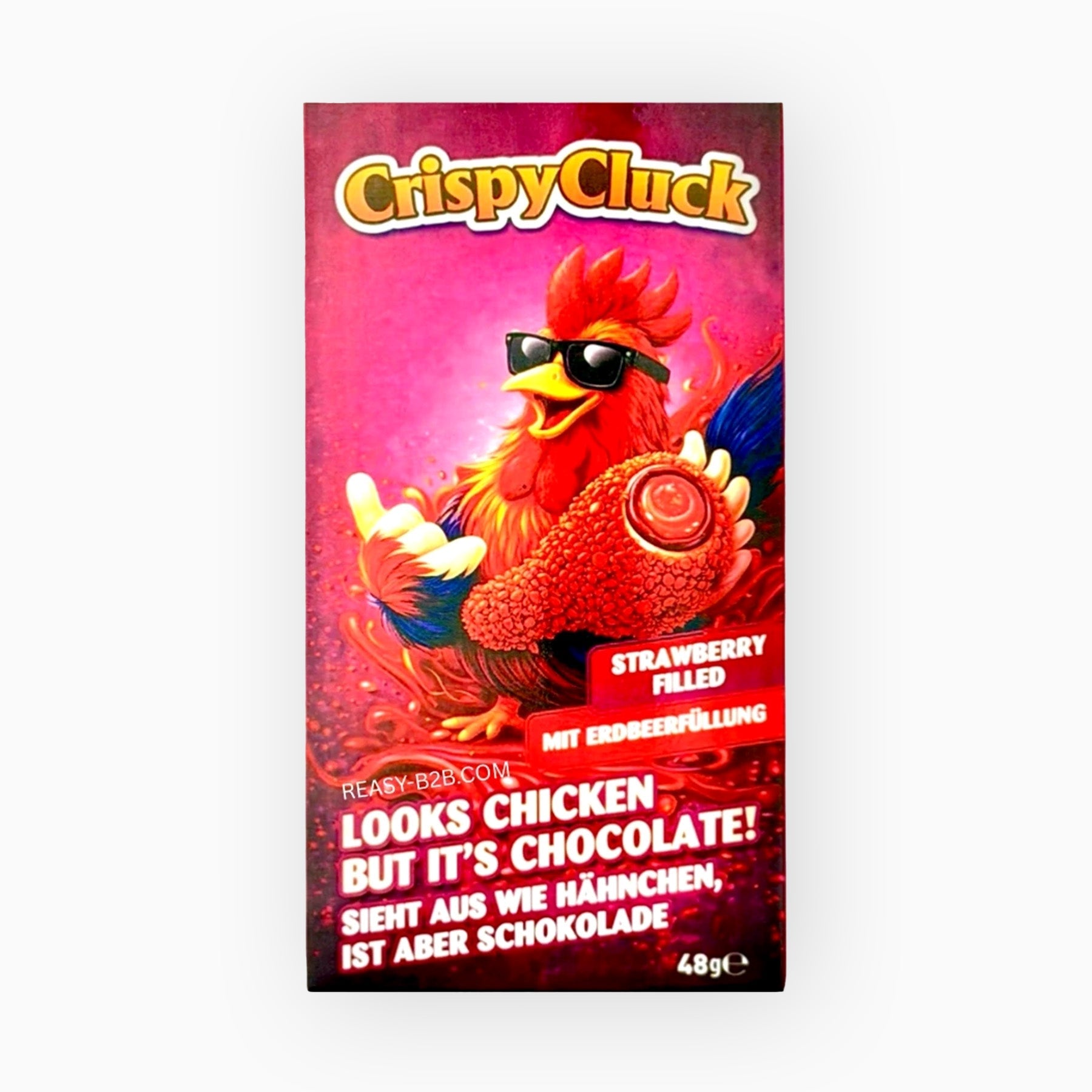 Crispy Cluck Chicken Wing Strawberry 48 G