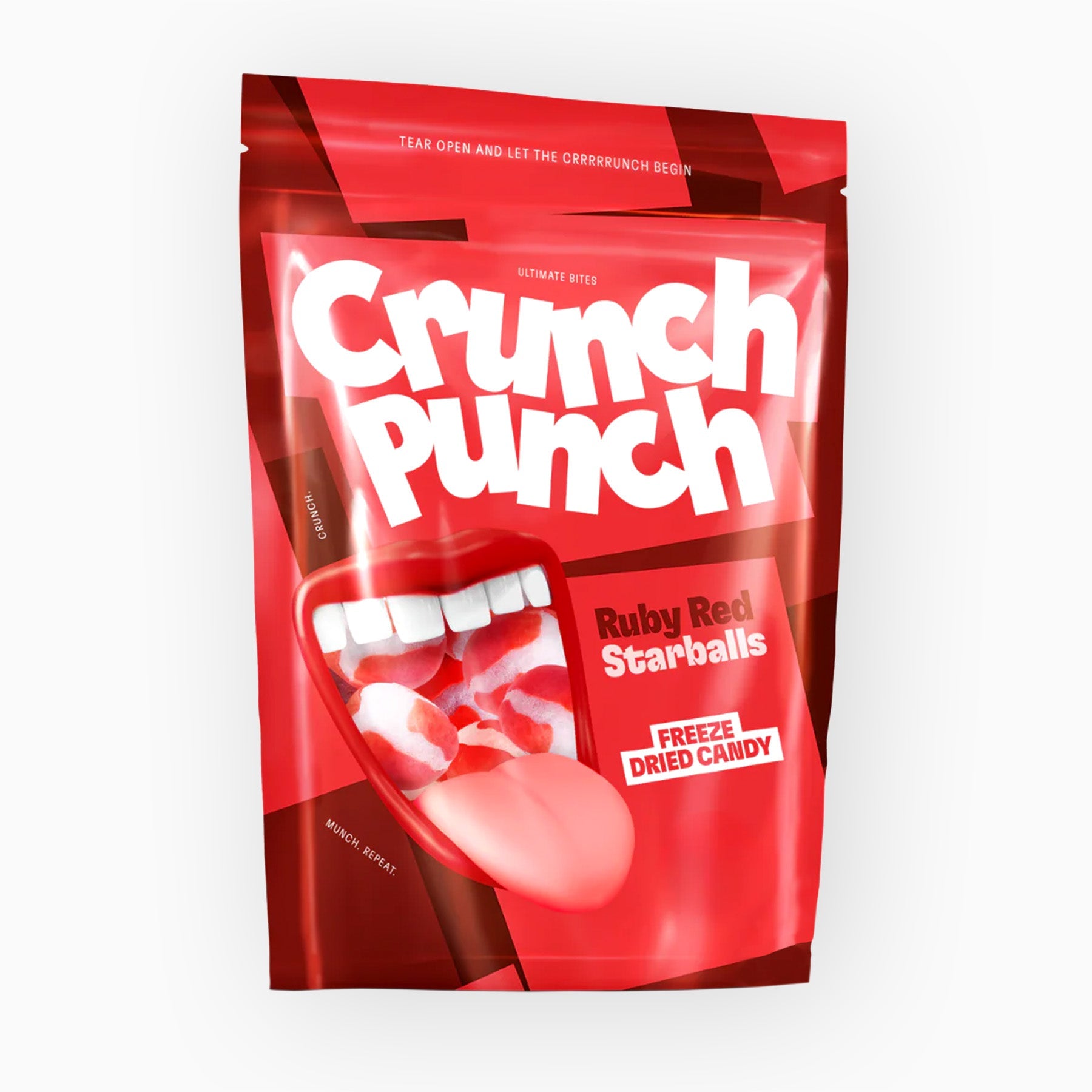 Crunch Punch Ruby Red Starballs 100g 1