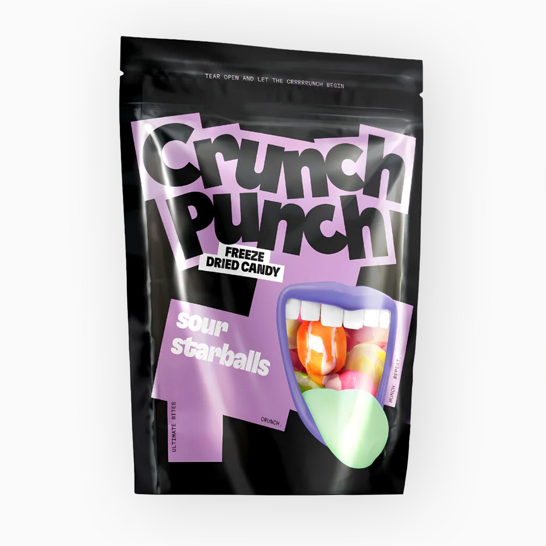 Crunch Punch Sour Starballs 100g 1