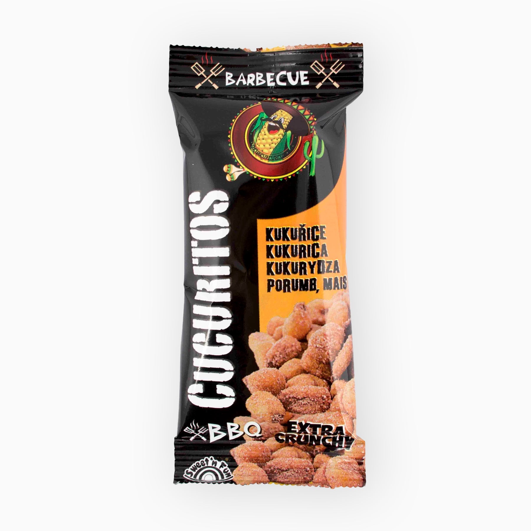 Cucuritos Mais Snack BBQ 30g