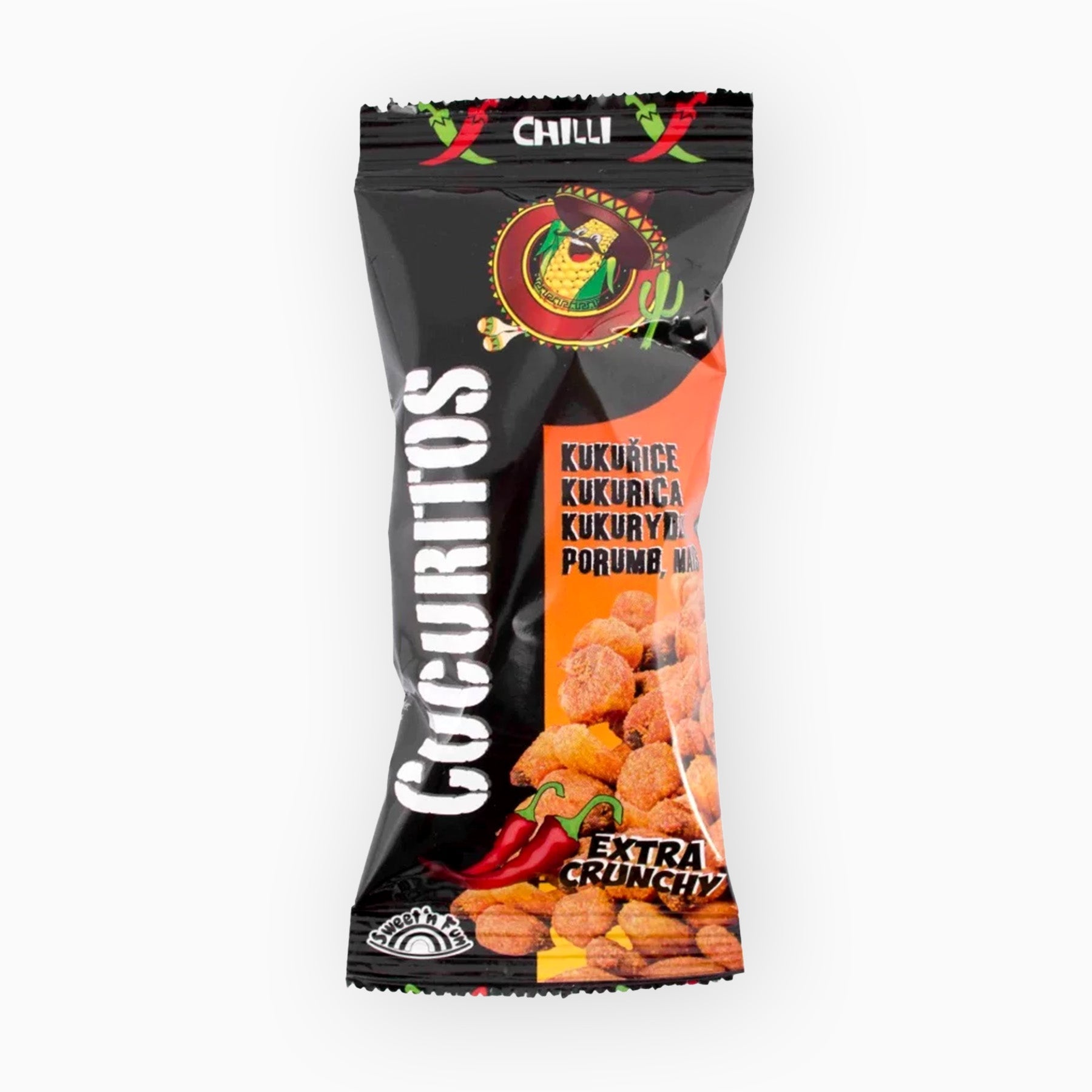 Cucuritos Mais Snack Chili 30g