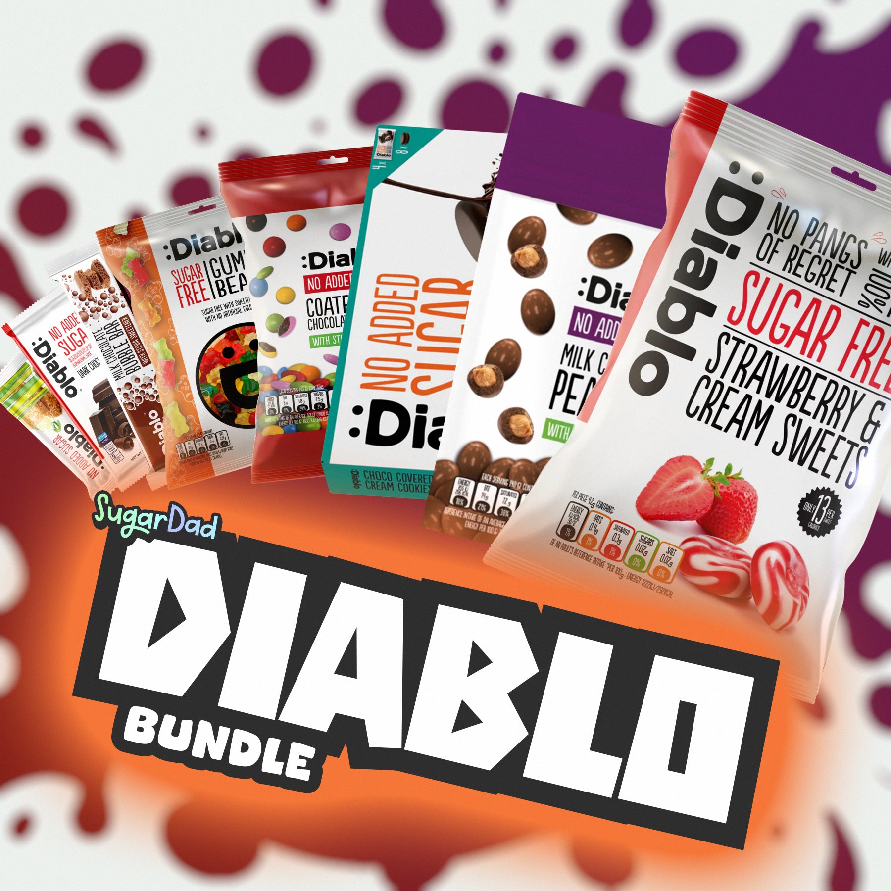 Diablo Sugar Free Bundle