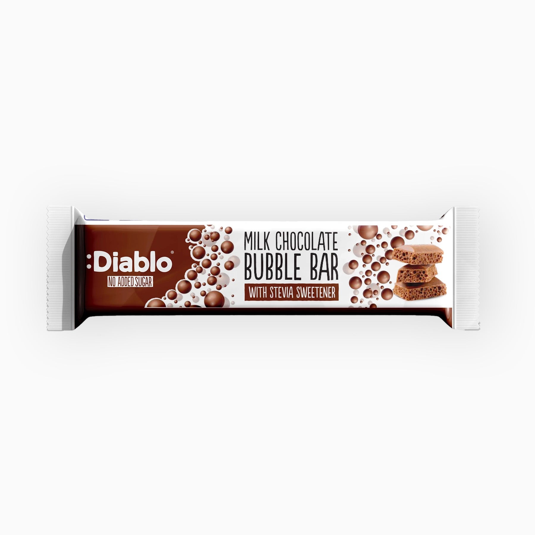 Diablo Chocolate Bubble Bar 30 G