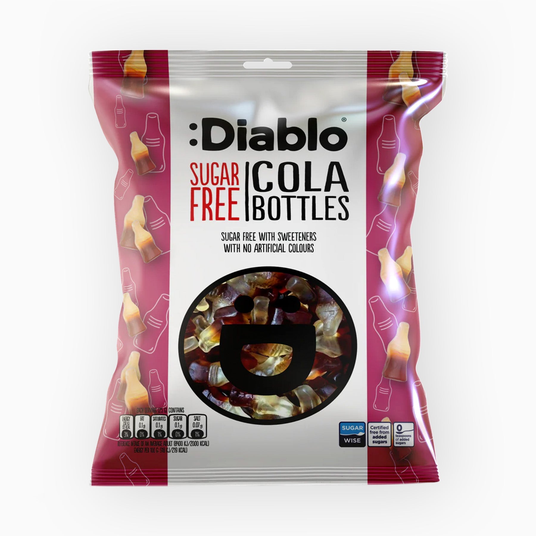 Diablo Cola Bottles 75g 1