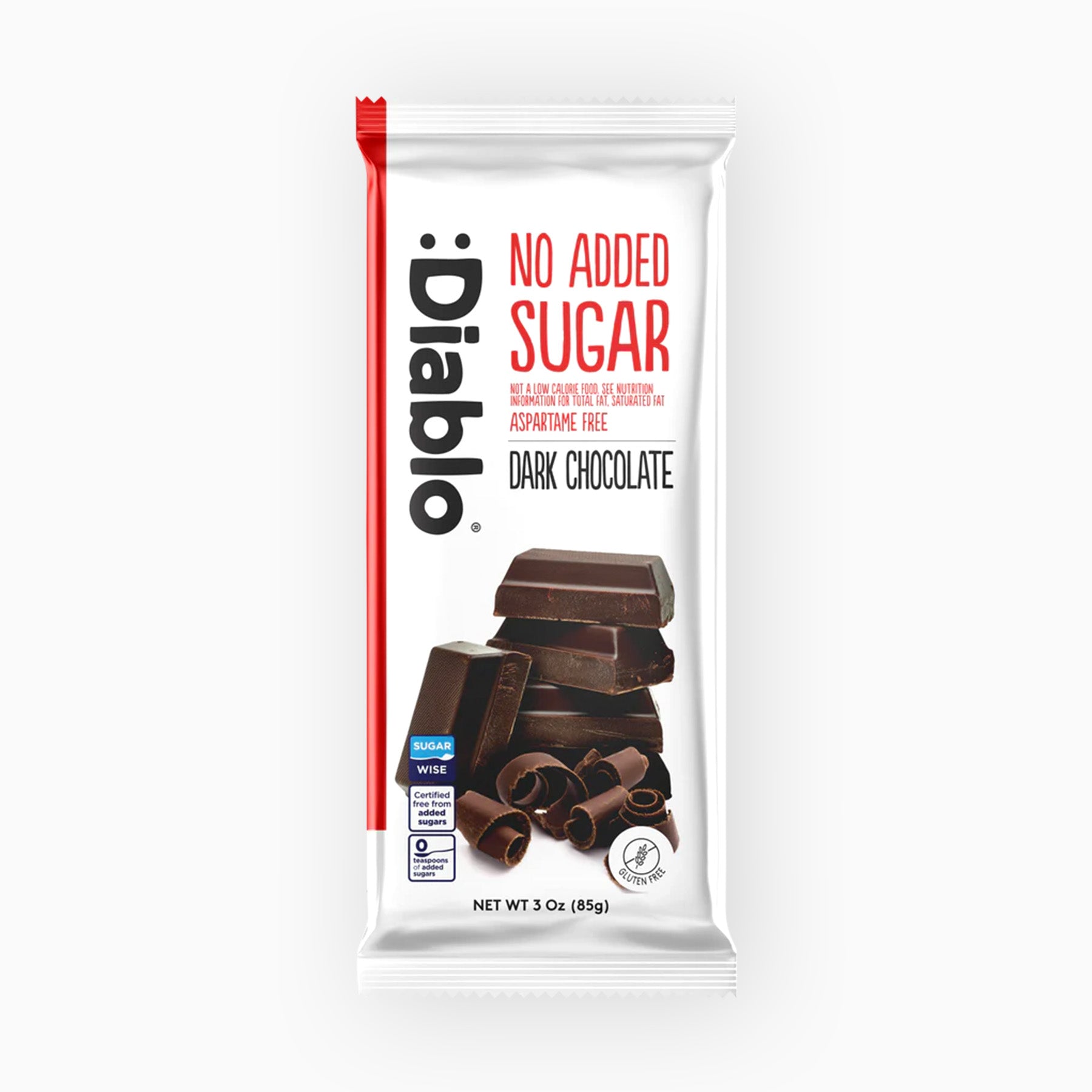 Diablo Dark Chocolate 85 G
