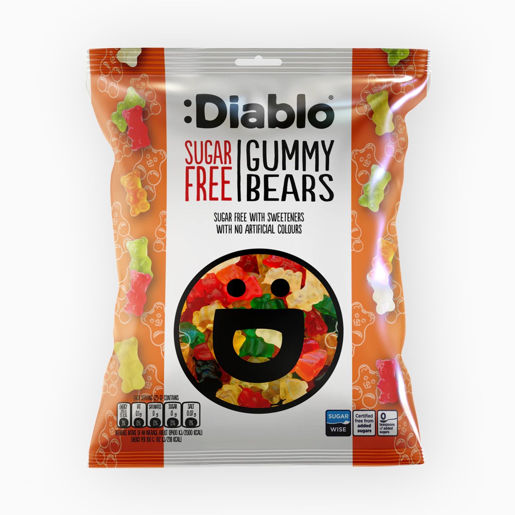 Diablo Gummy Bears 75g 1
