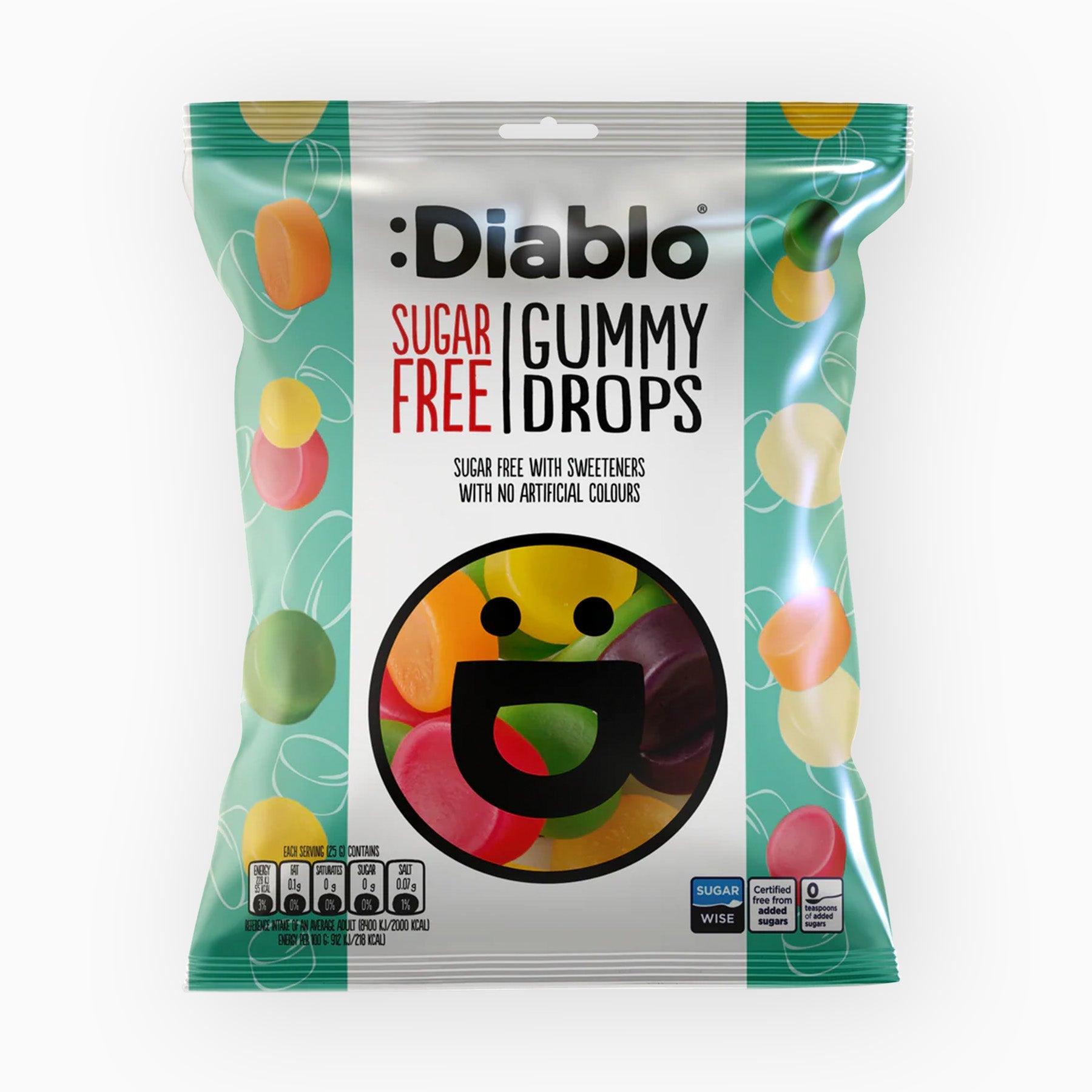 Diablo Gummy Drops 75g 1
