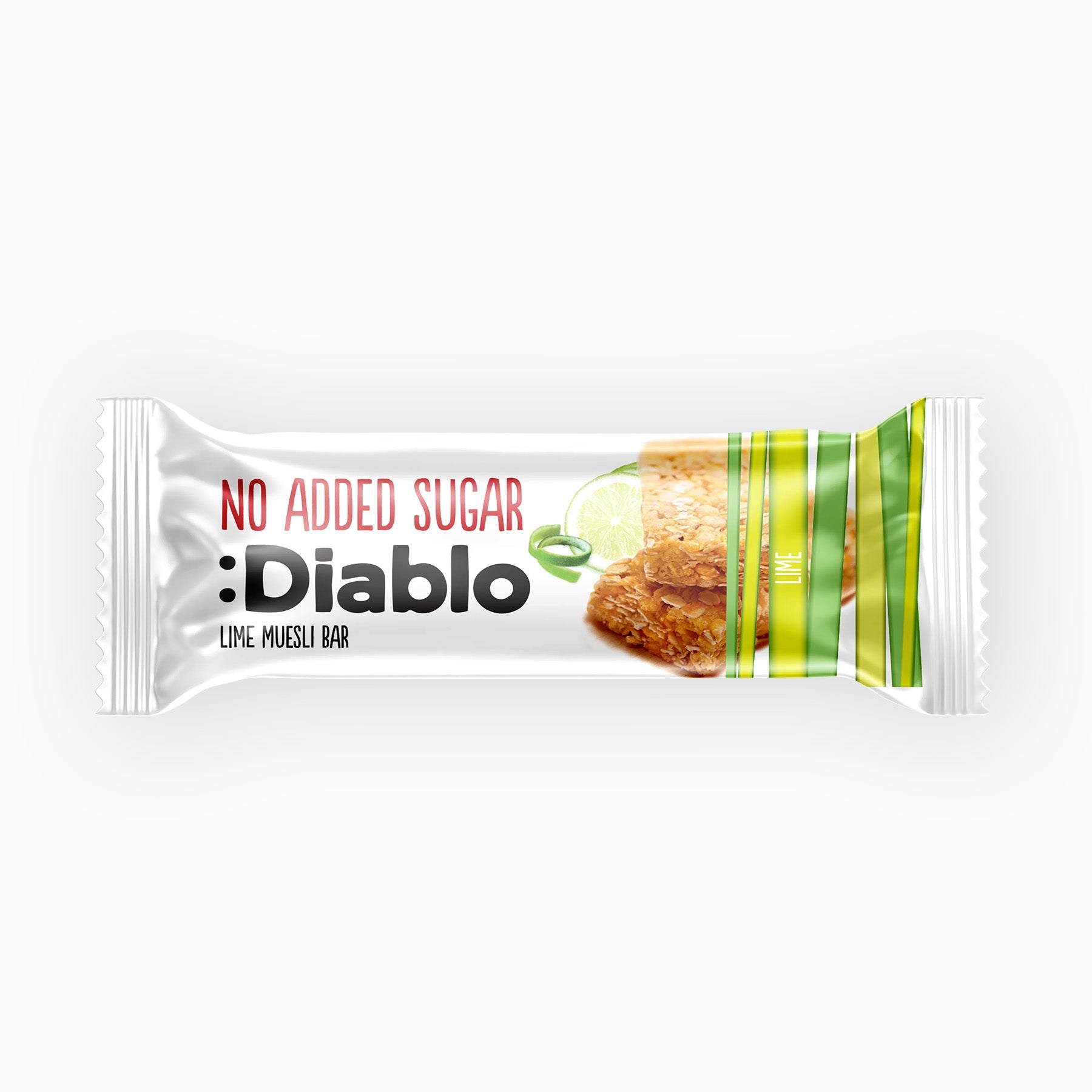 Diablo Lime Muesli Bar 30 G