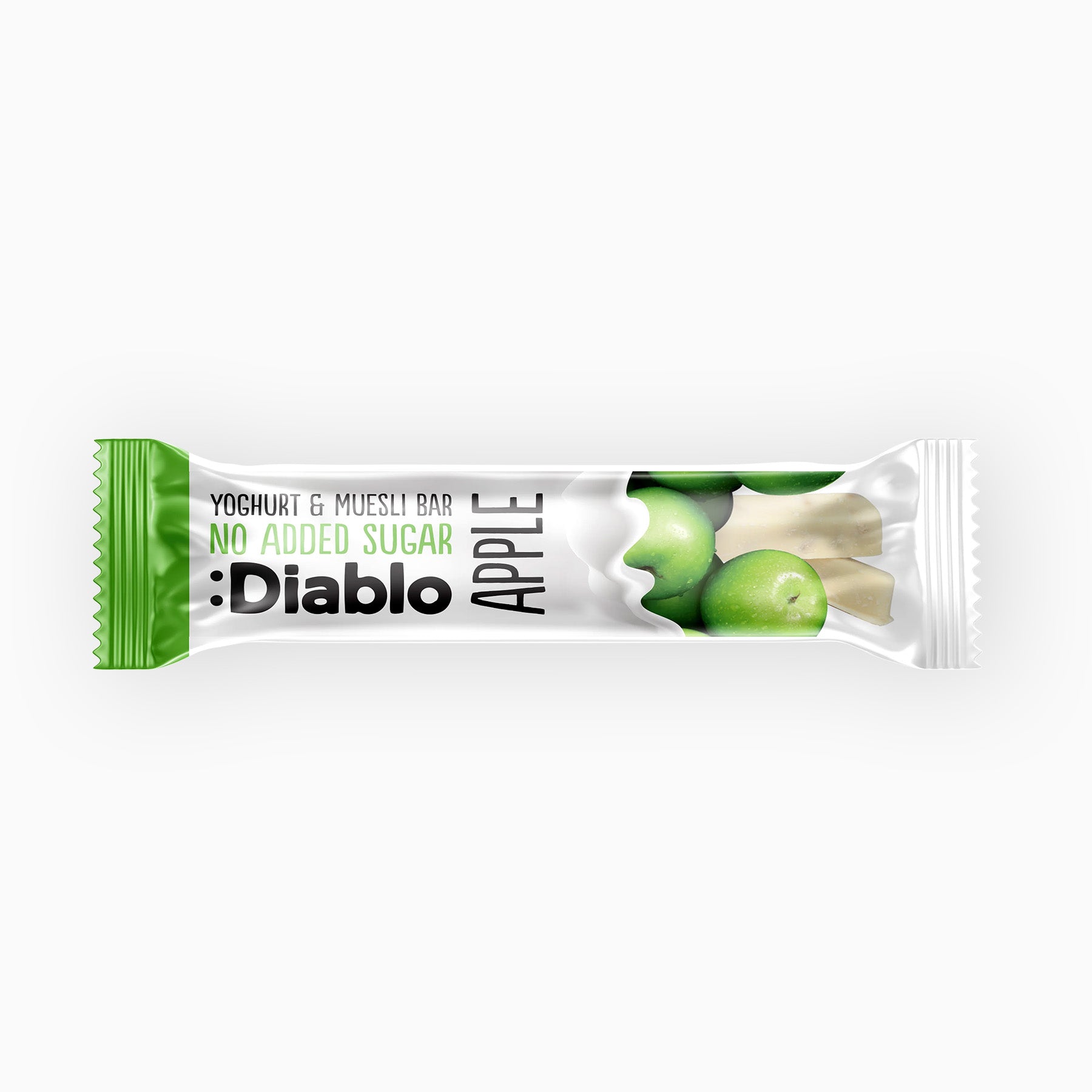 Diablo Yoghurt Coated Apple Muesli Bar 30 G