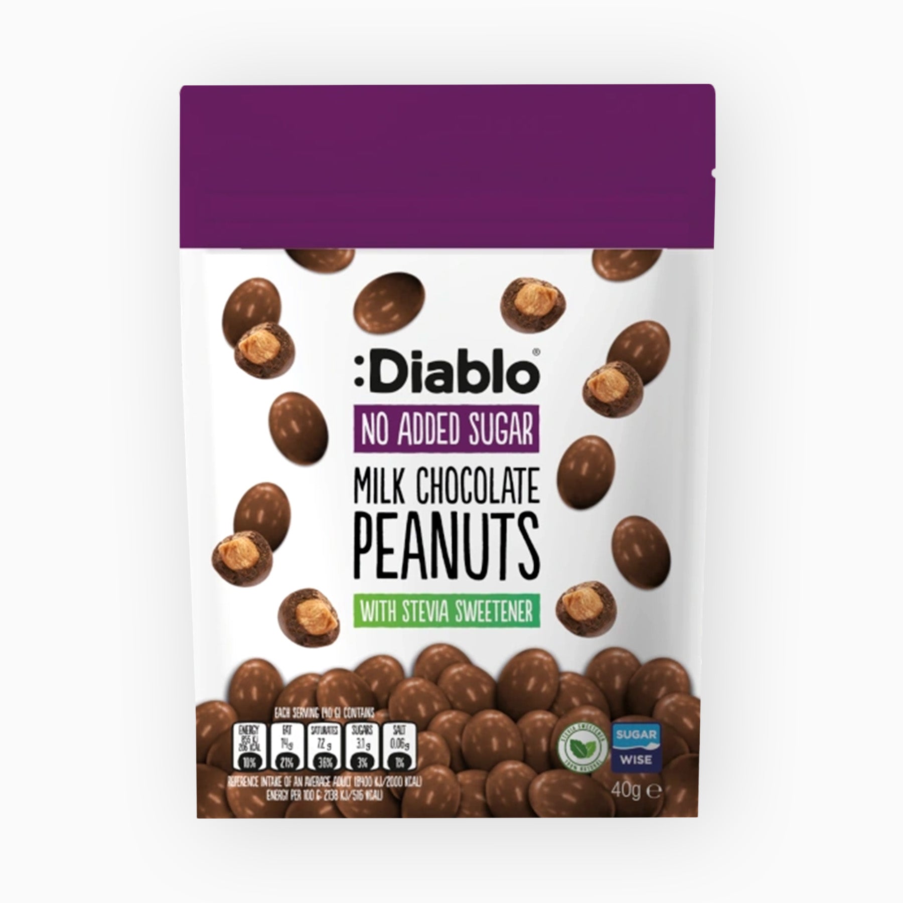 No Added Sugar Chocolate Peanut