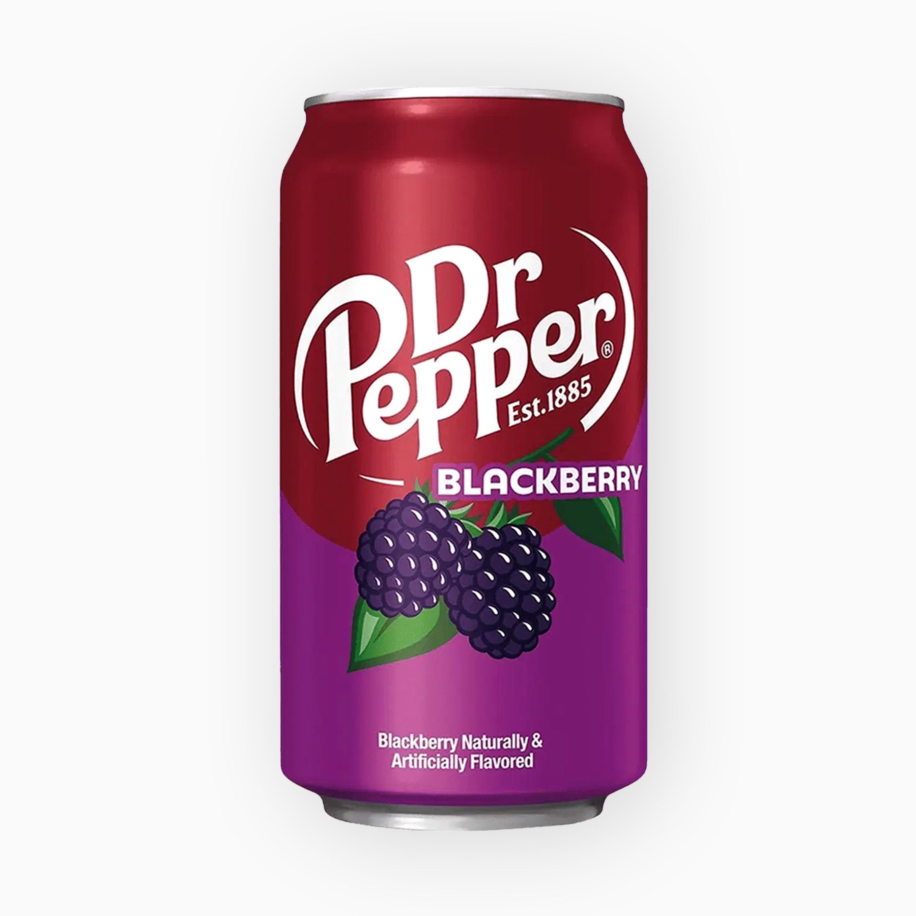 Dr Pepper Blackberry 355 Ml