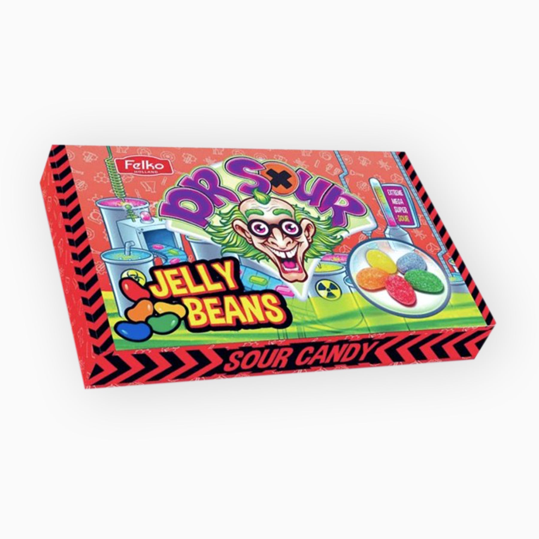 Dr Sour Jelly Beans 90 G