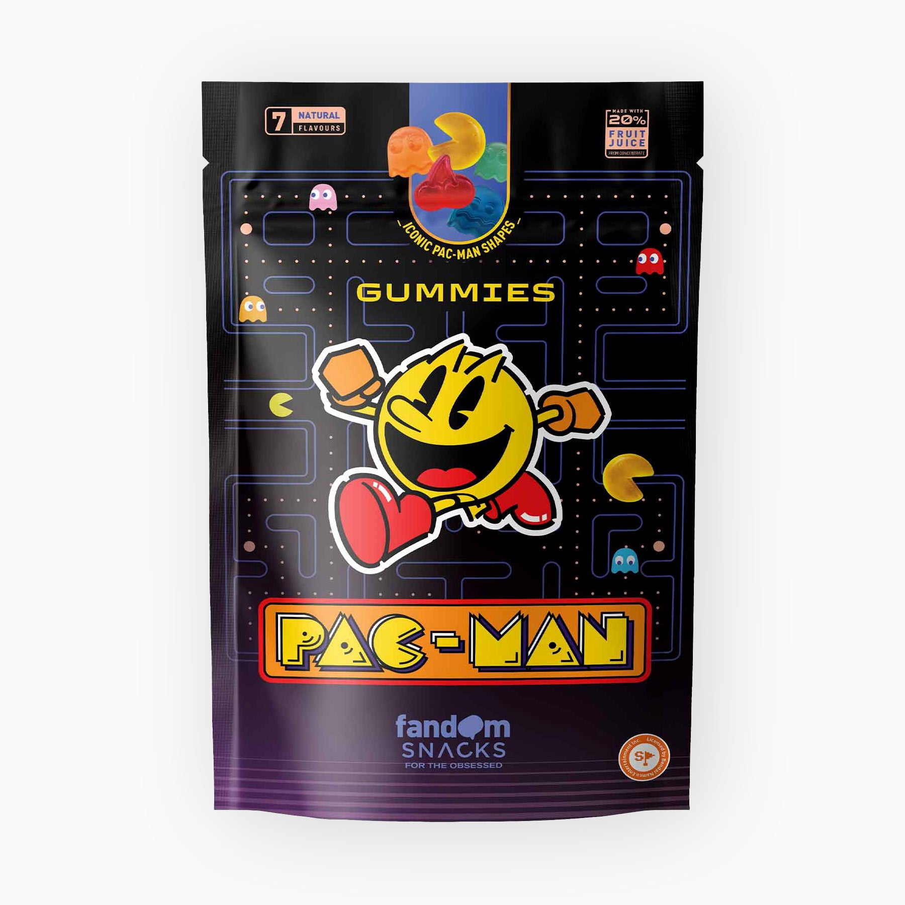 Fandom Snacks Pac Man 125 G
