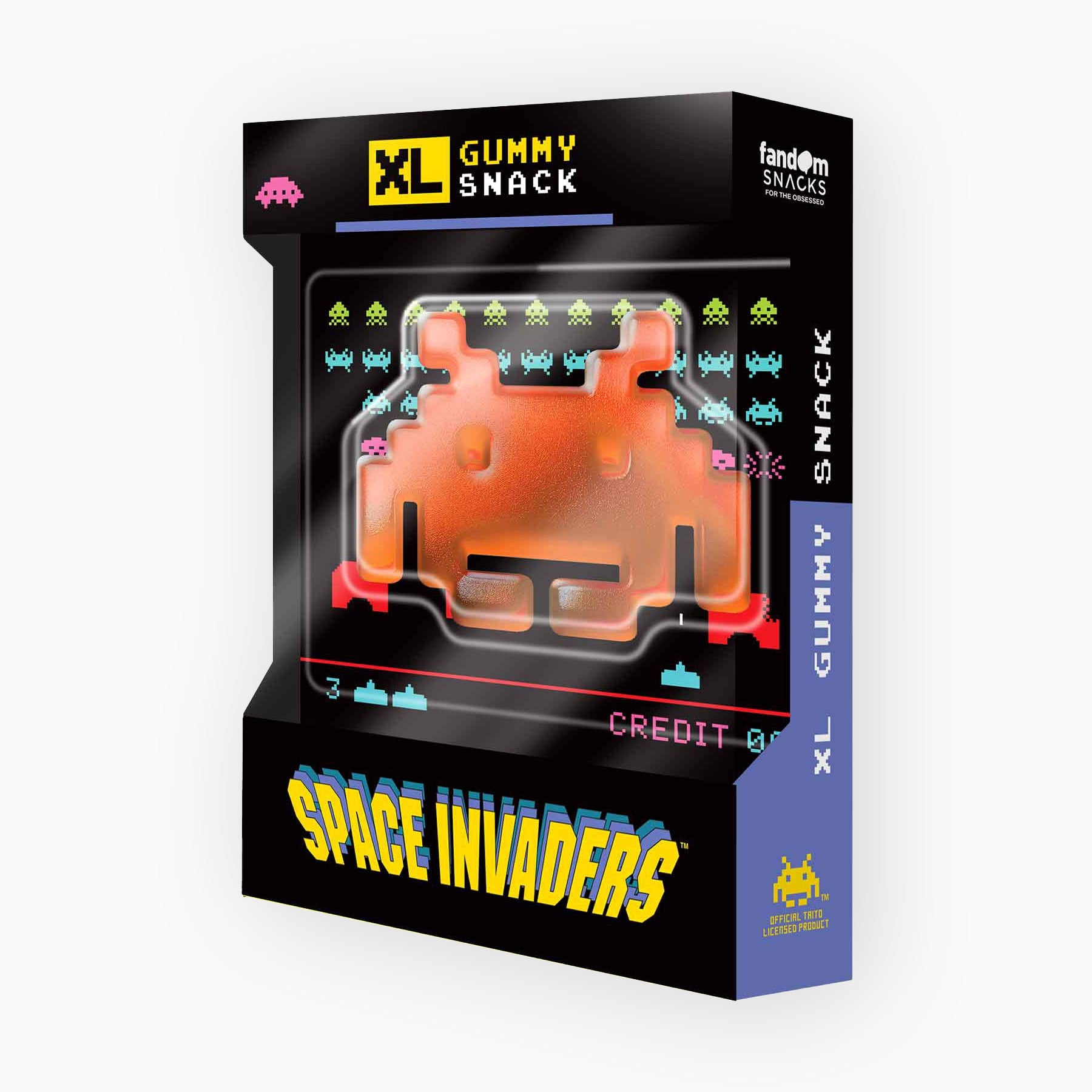 Fandom Snacks Space Invaders XL Gummy Snack 85 G
