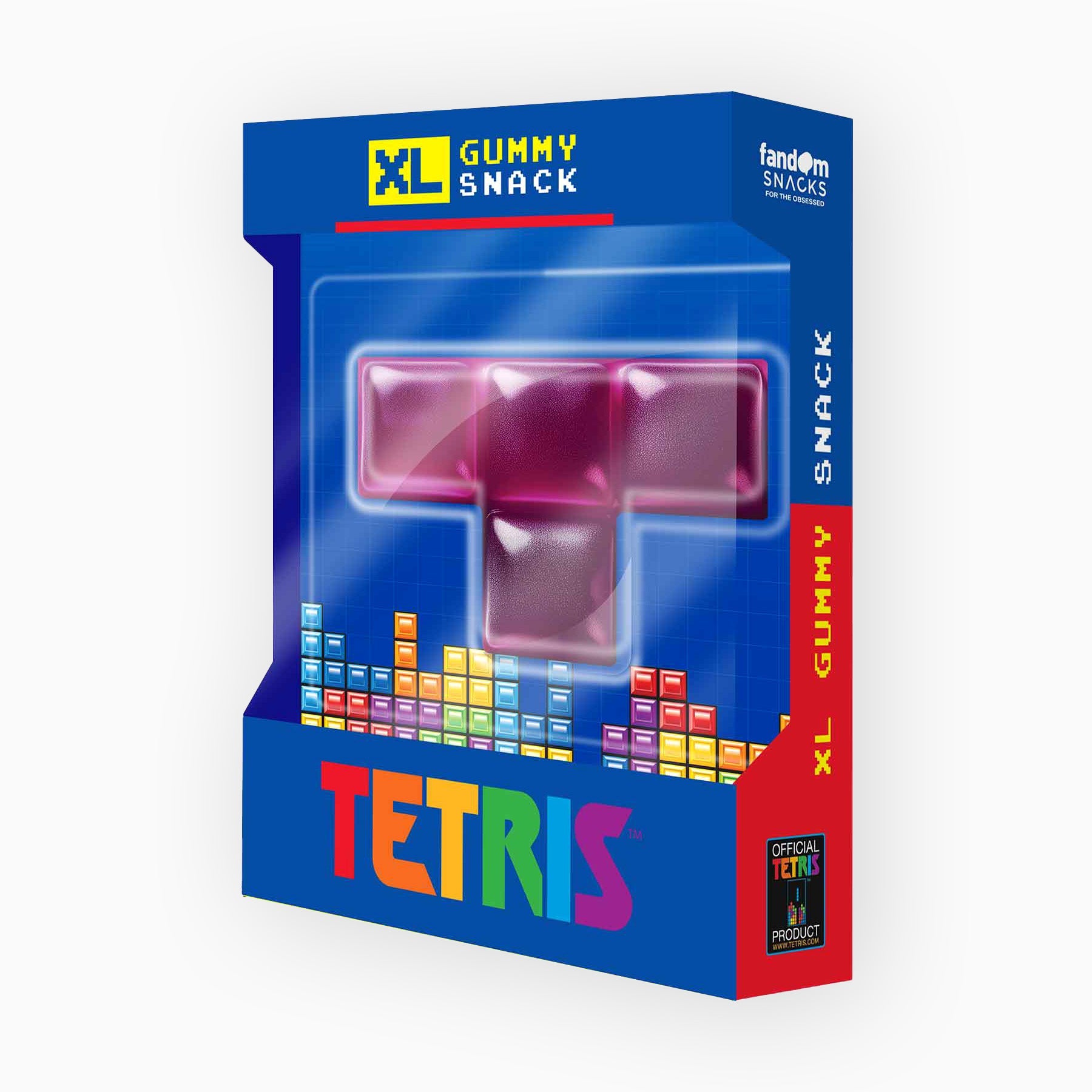 Fandom Snacks Tetris XL Gummy Snack 85 G