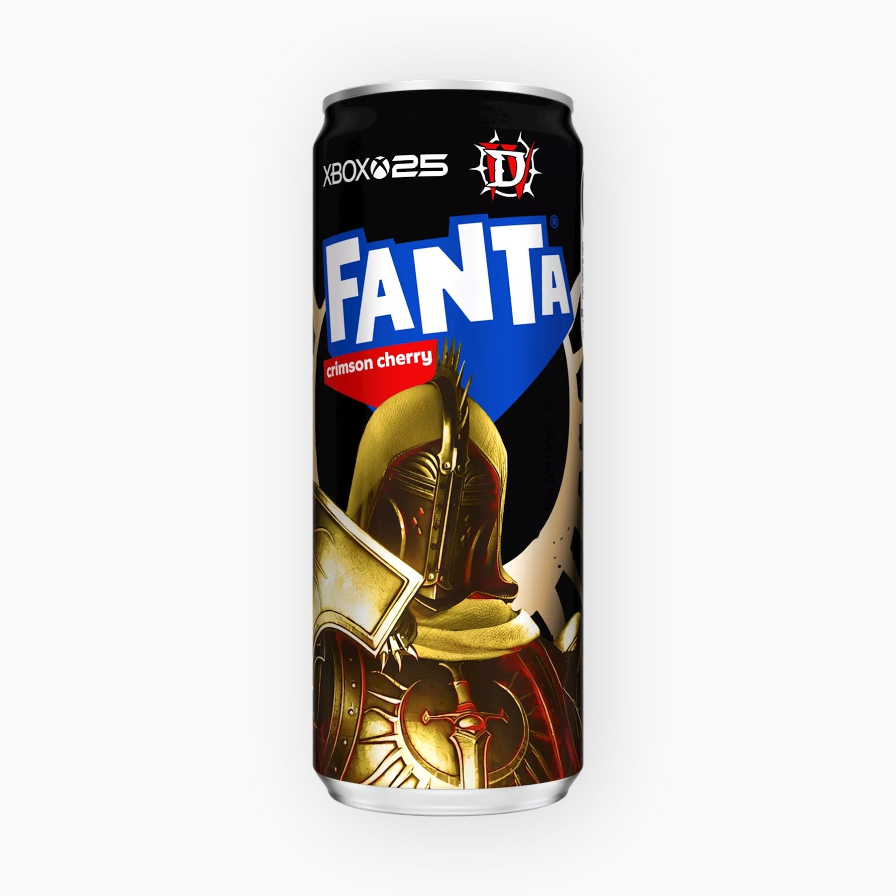 Fanta Crimson Cherry 330 Ml 5000112695427