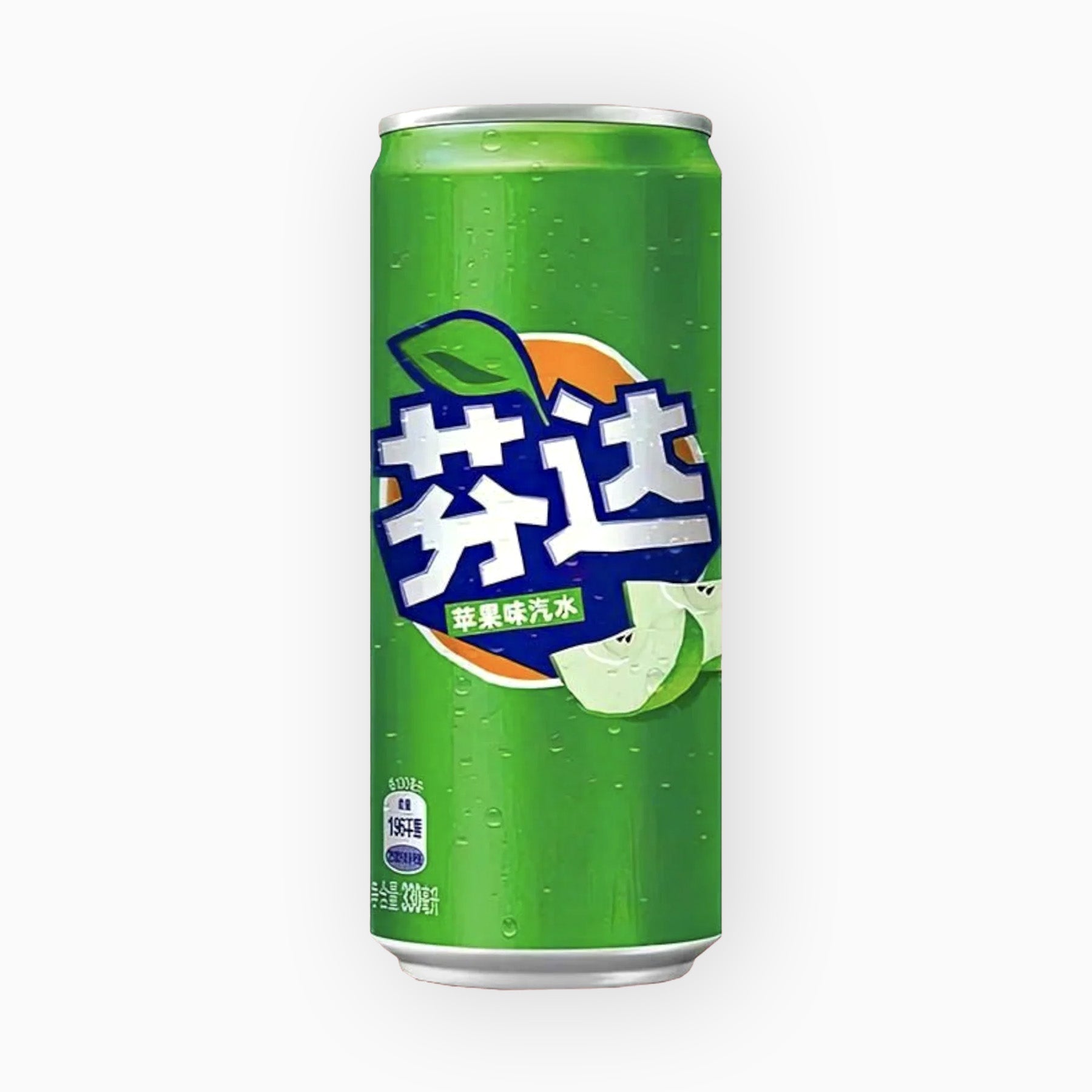 Fanta Green Apple China Edition 330ml