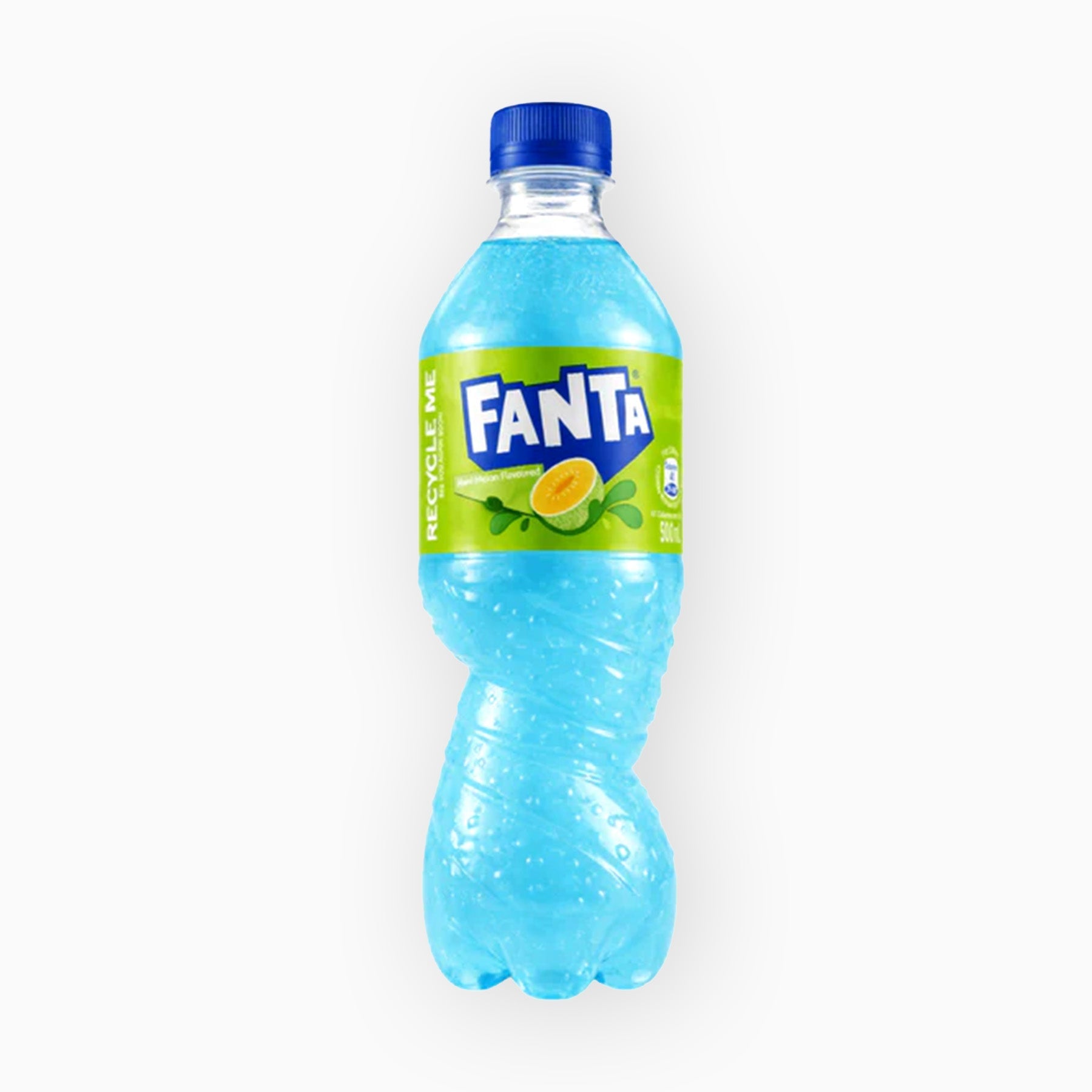 Fanta Hami Melon Asian Edition 500 Ml
