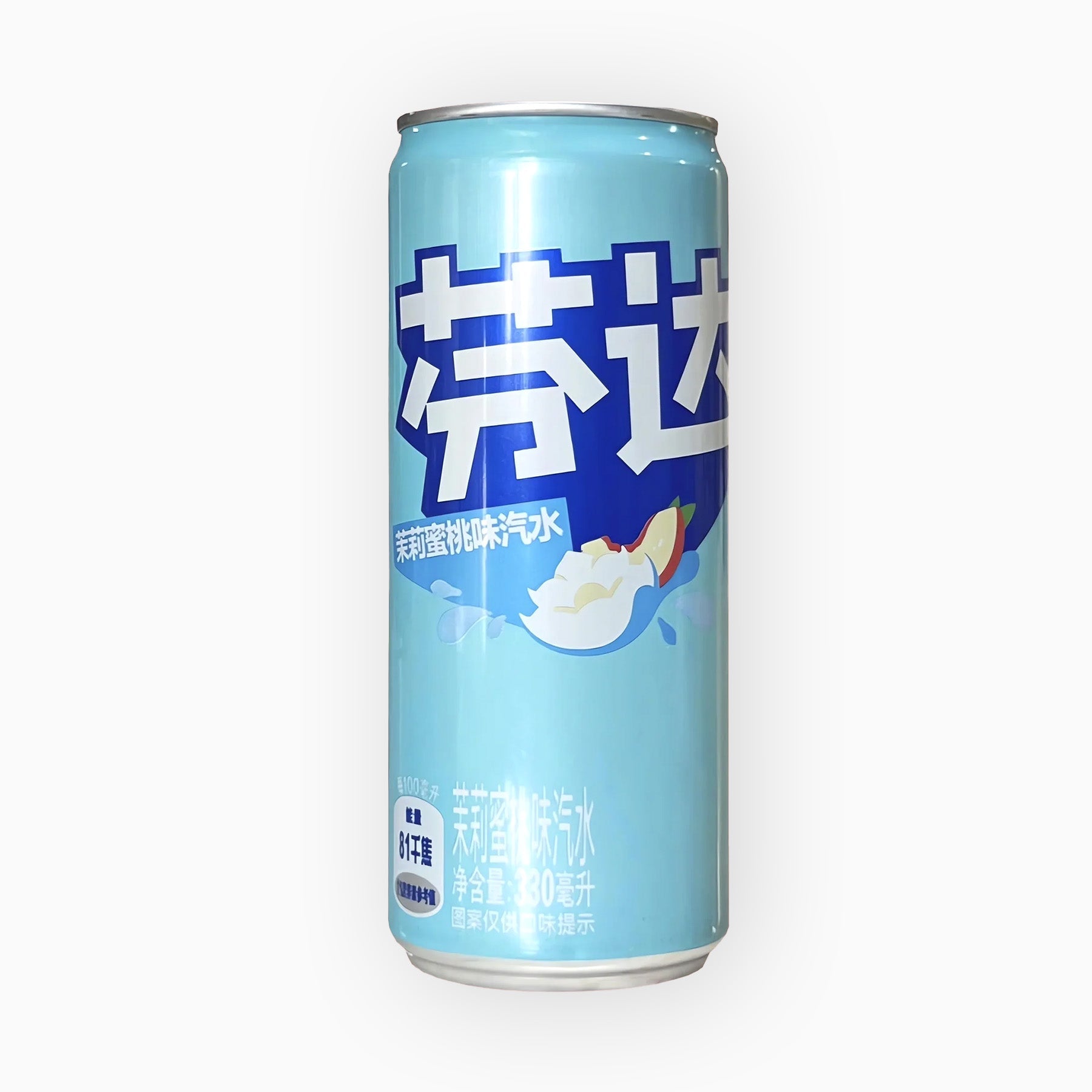Fanta Jasmin Peach China Edition 330 Ml