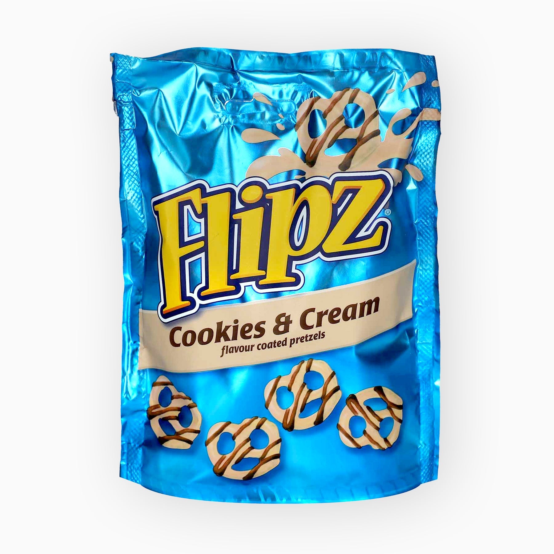 Flipz Cookie Cream 90g 1