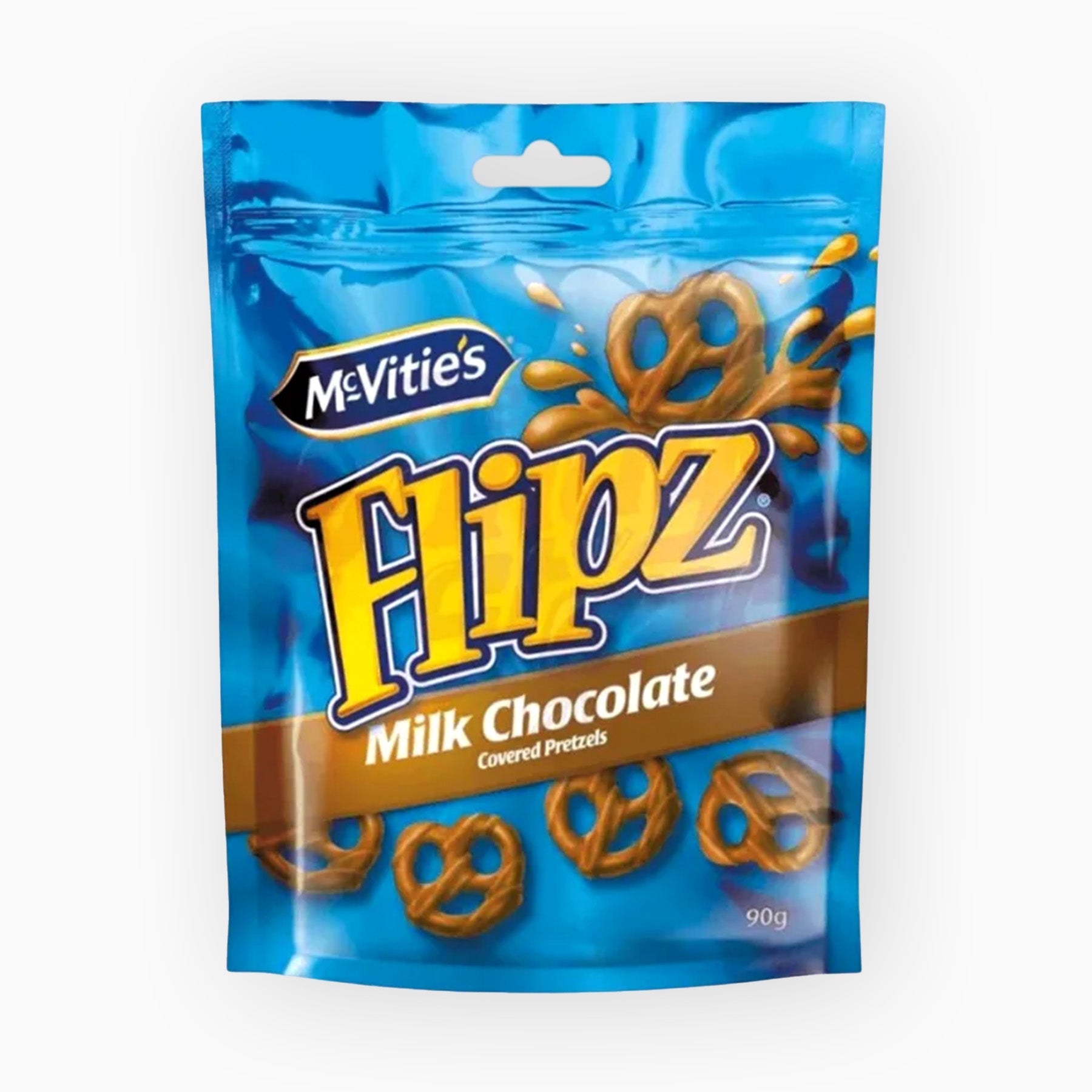 Flipz Milk Chocolate 90g