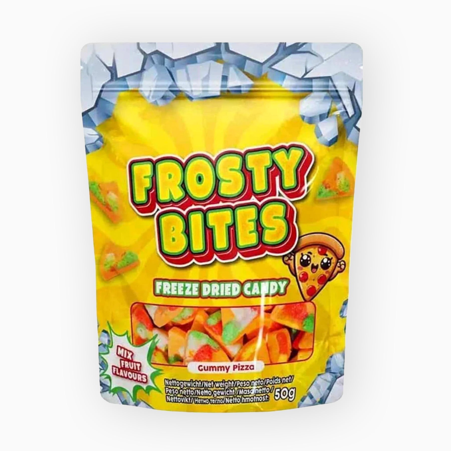 Frosty Bites Gummy Pizza 50 G