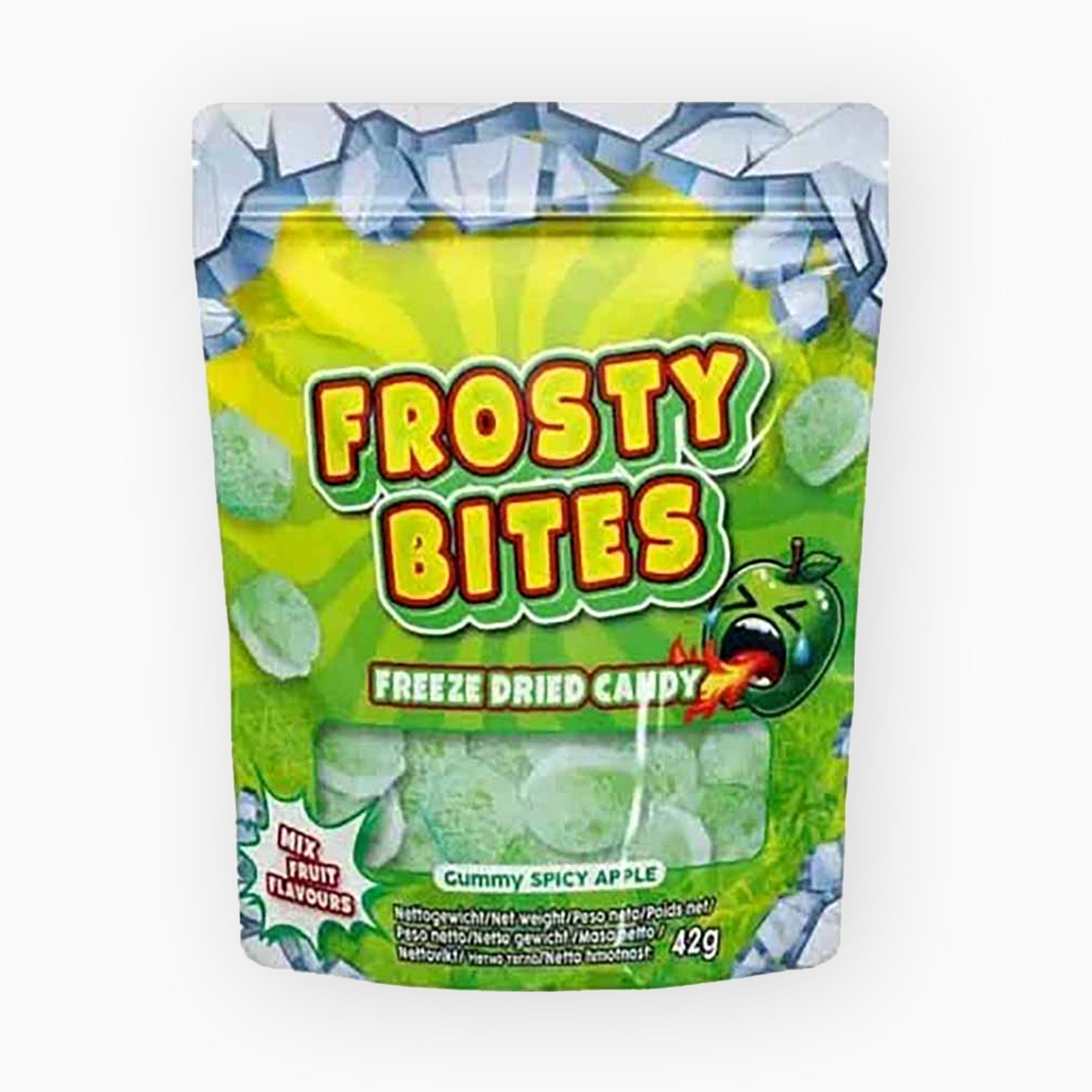 Frosty Bites Gummy Spicy Apple 42 G