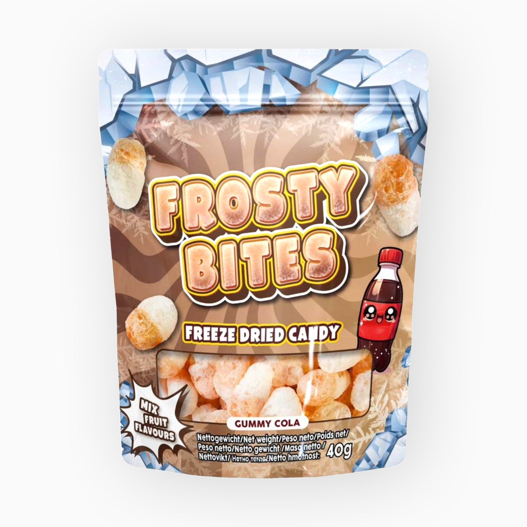 Frosty Bites Gummy Cola 50g 1