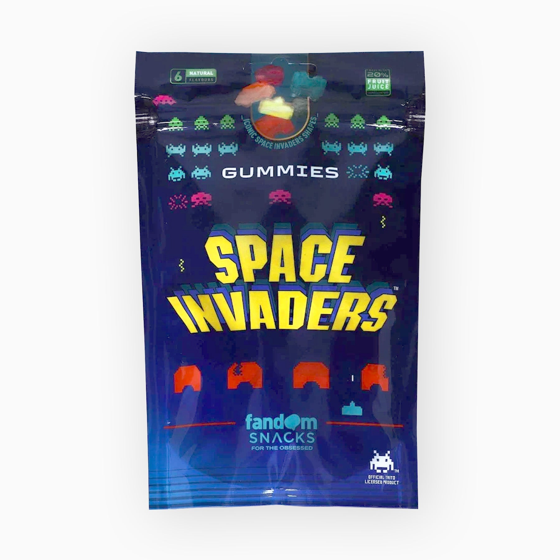 Gamer Gummies Space Invaders 125g 1